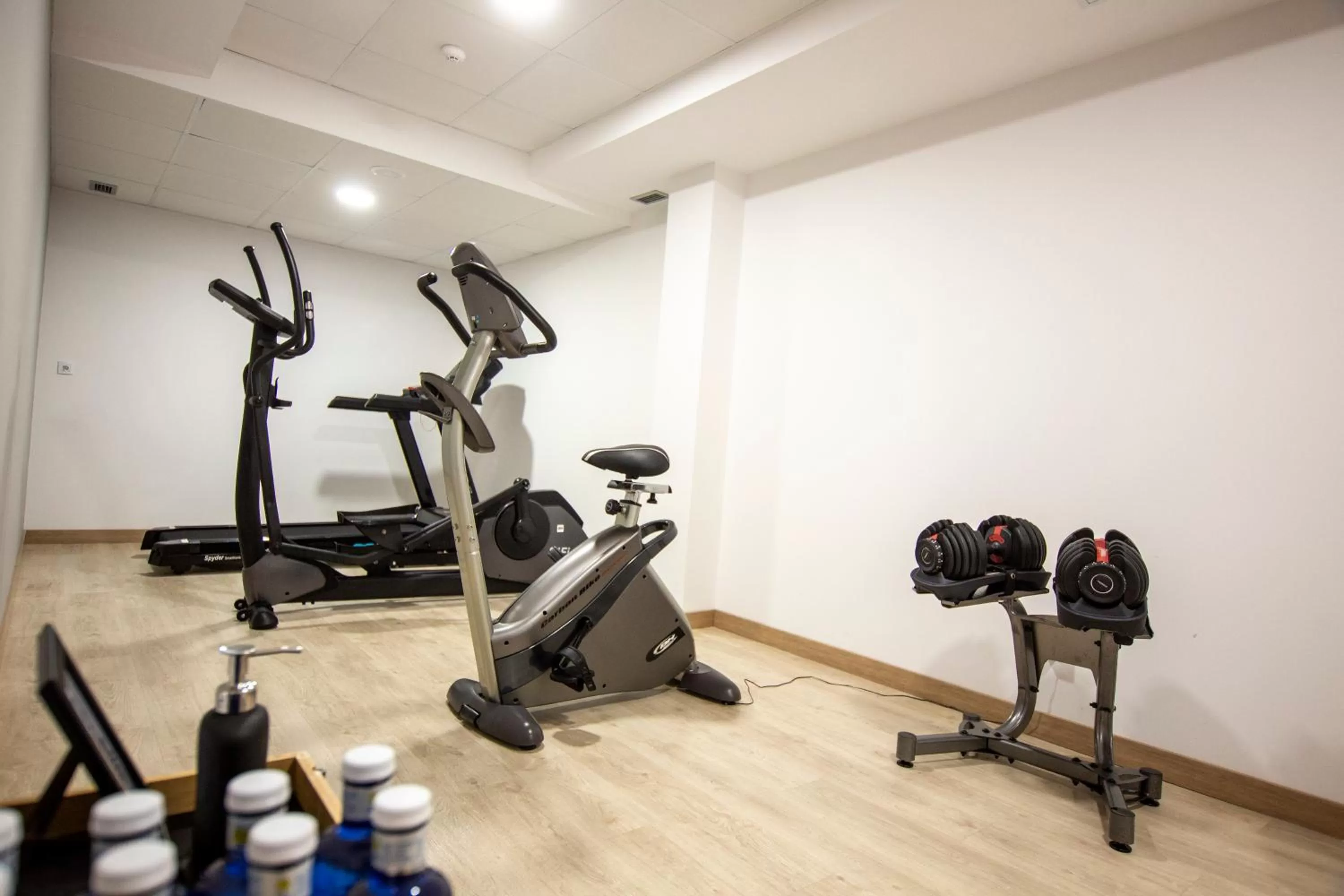 Fitness centre/facilities in Oca Playa de Foz Hotel & Spa