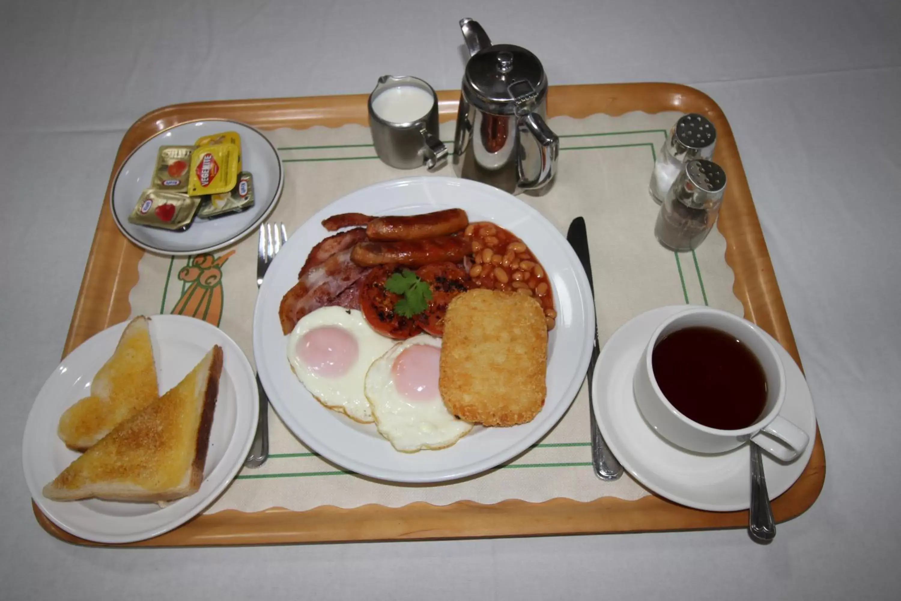 Breakfast in Atherton Hinterland Motel