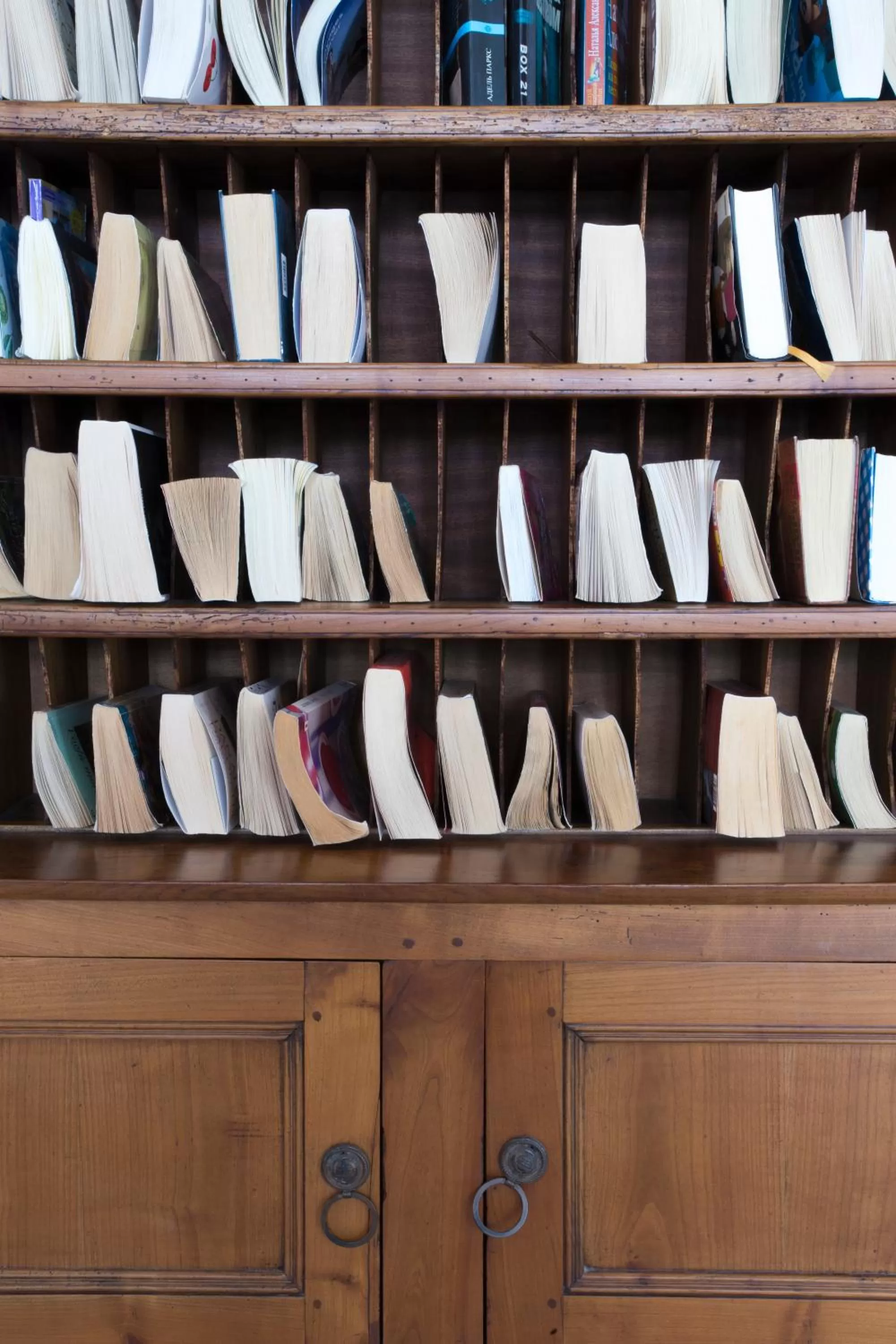 Library in Hotel Dei Pini