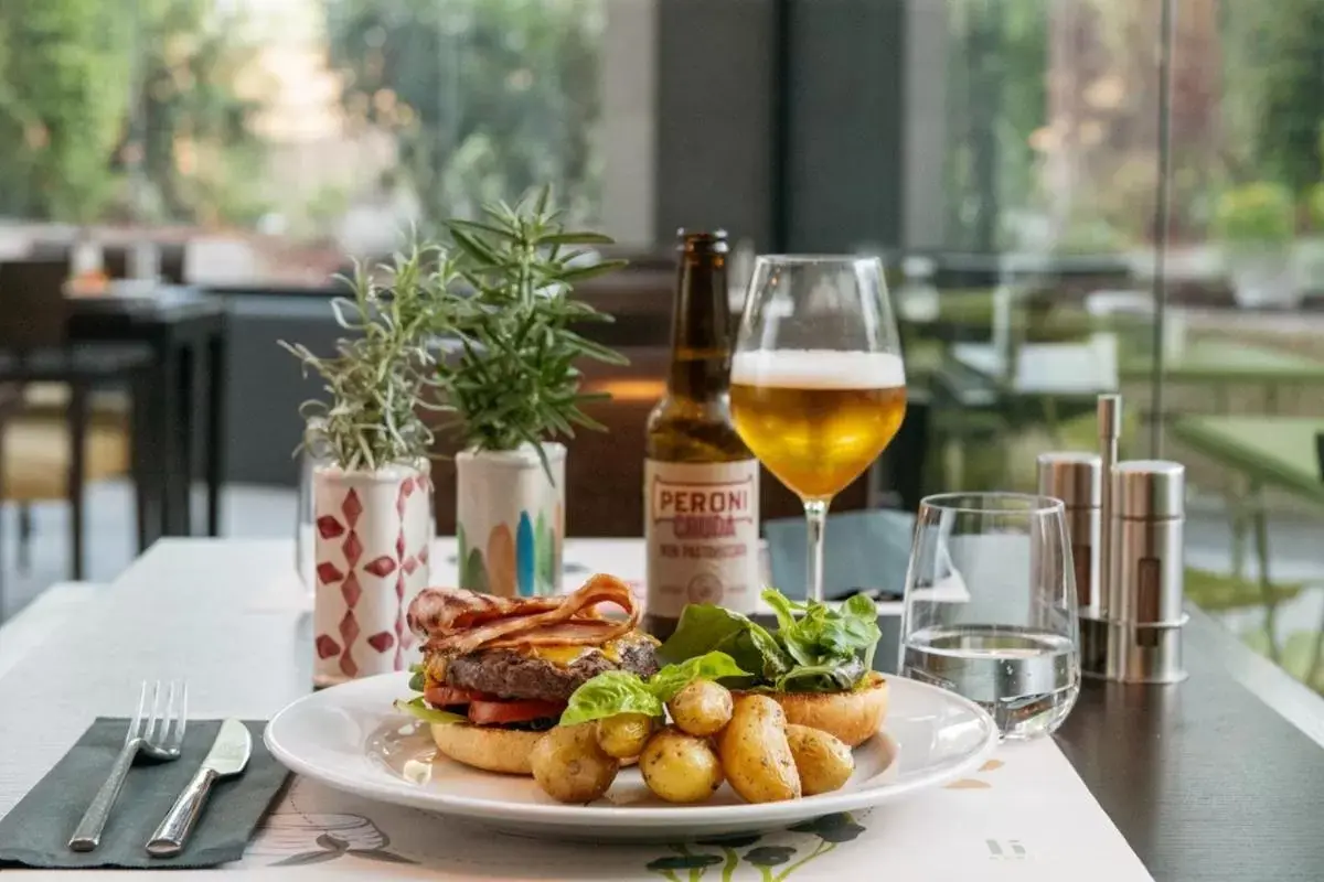 Food close-up in Hi Hotel Bari