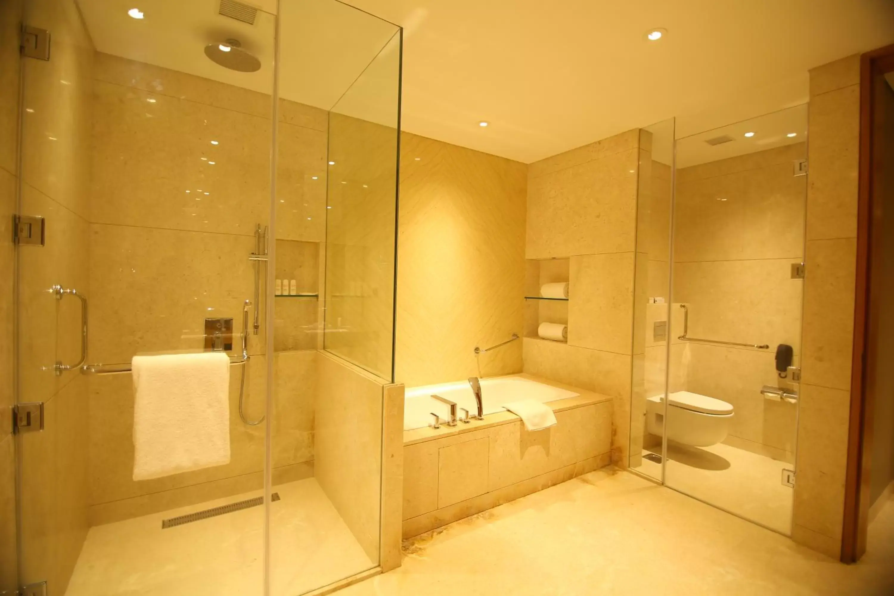 Bathroom in Radisson Blu Coimbatore