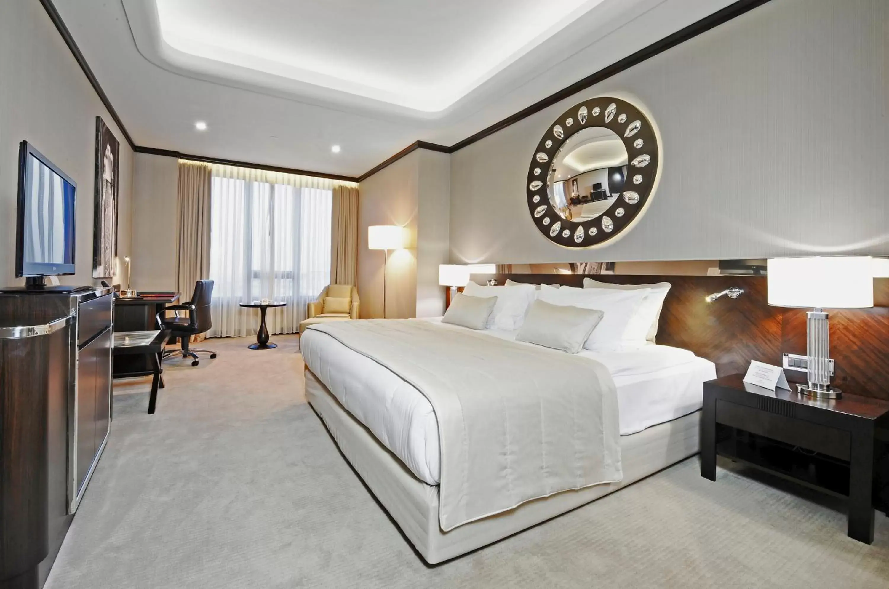 Standard  Room in Crowne Plaza Bursa Convention Center & Thermal Spa, an IHG Hotel