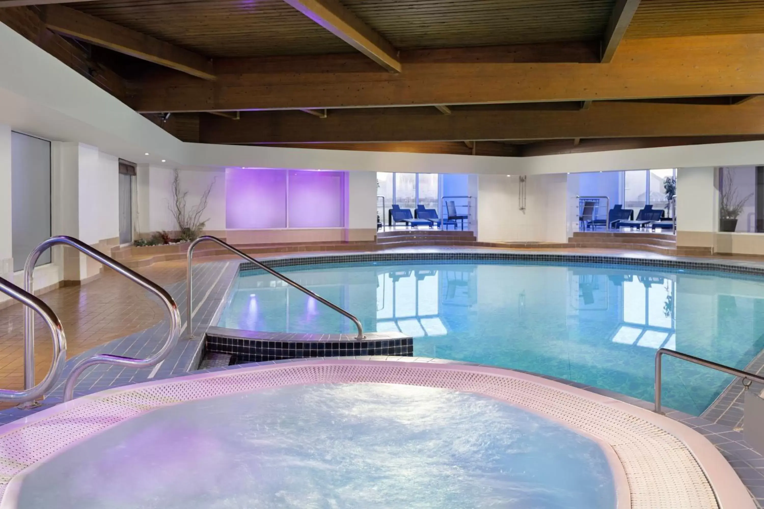 Swimming Pool in Delta Hotels by Marriott Edinburgh