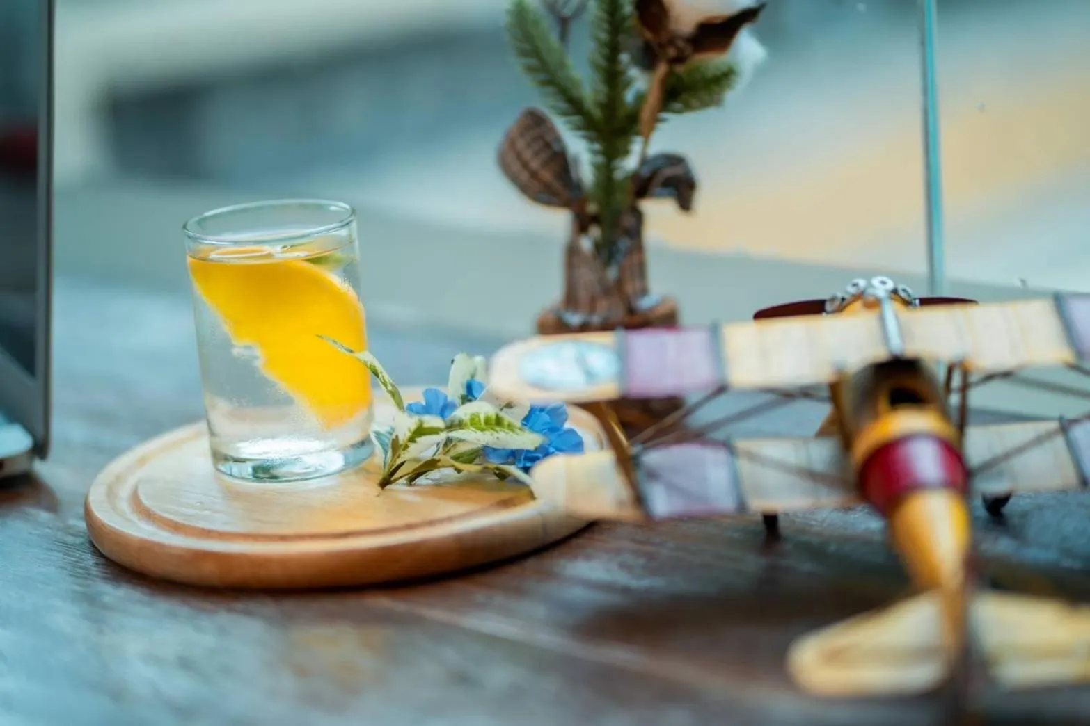 Drinks in Phuket Airport Place