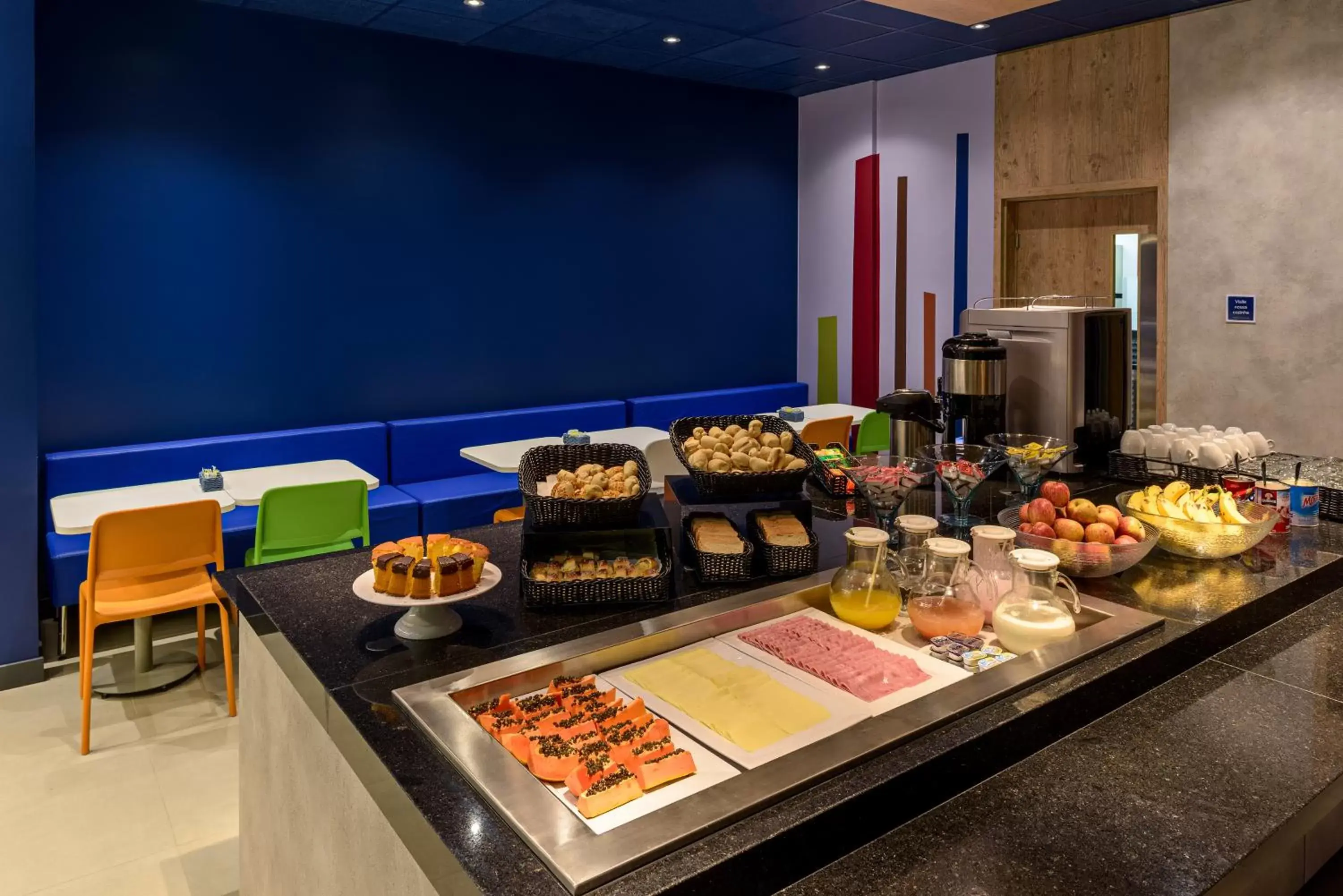 Buffet breakfast in ibis budget Sao Bernardo do Campo