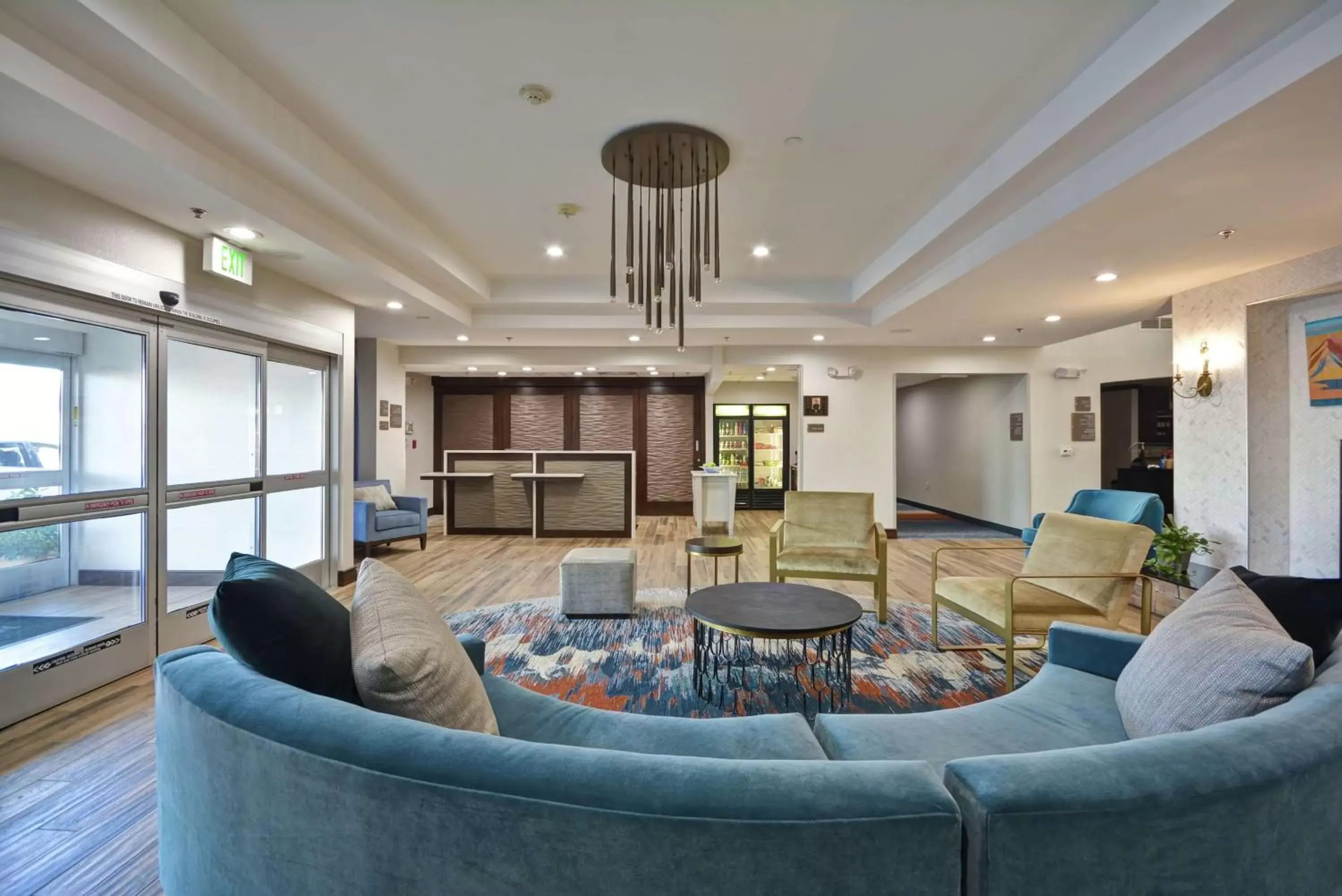 Lobby or reception, Seating Area in Homewood Suites by Hilton Palm Desert