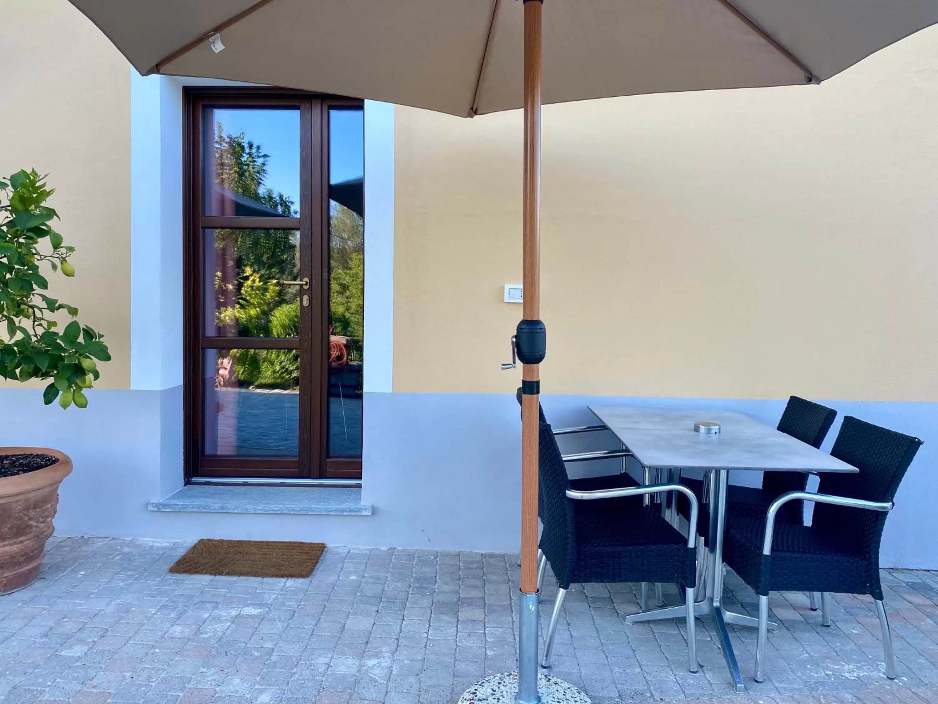 Balcony/Terrace in Villa Vigneto