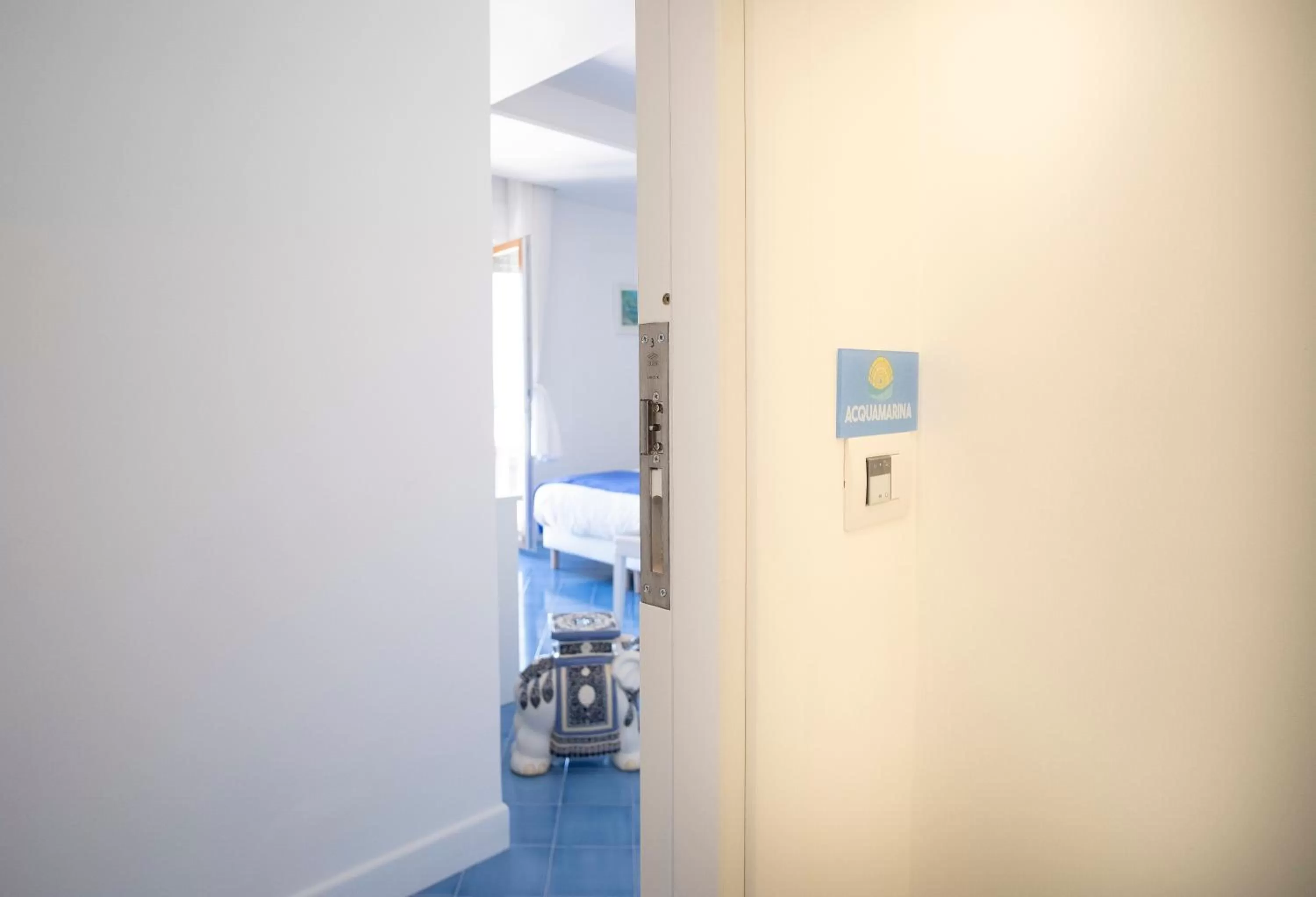 Bedroom in Domus Sole