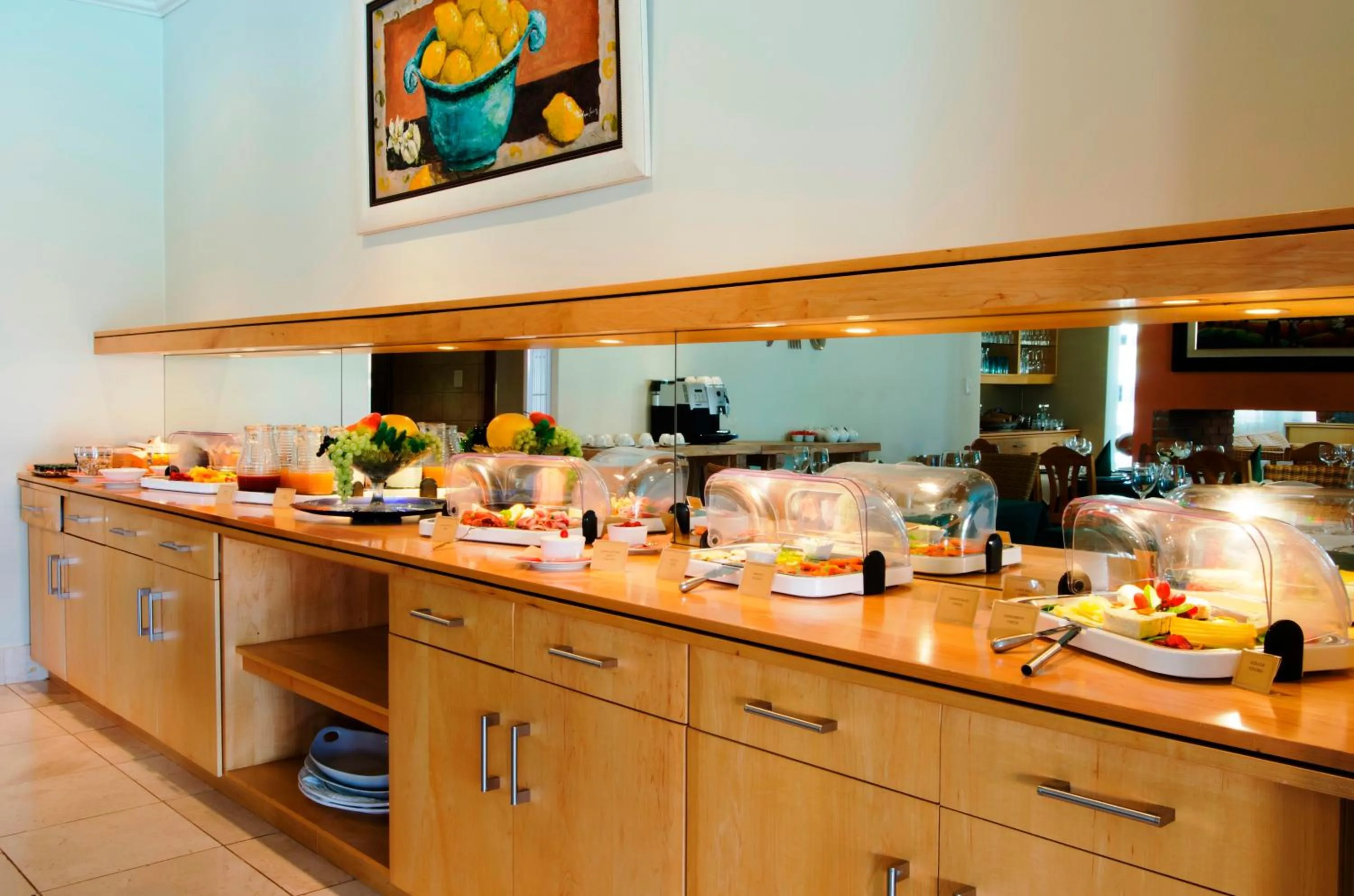 Buffet breakfast in Schneiders Boutique Hotel