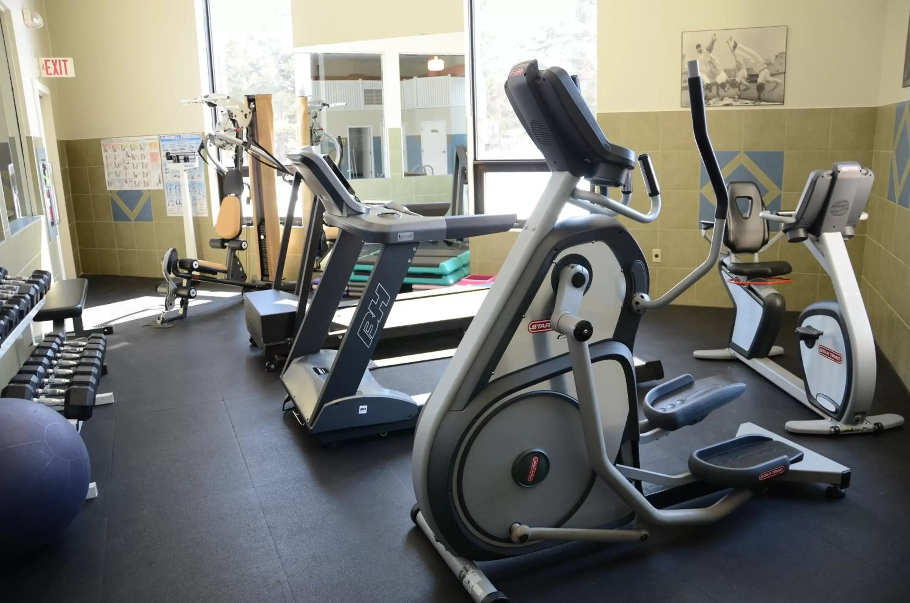 Fitness centre/facilities, Fitness Center/Facilities in Holiday Inn Express Hotel & Suites Charlottetown, an IHG Hotel