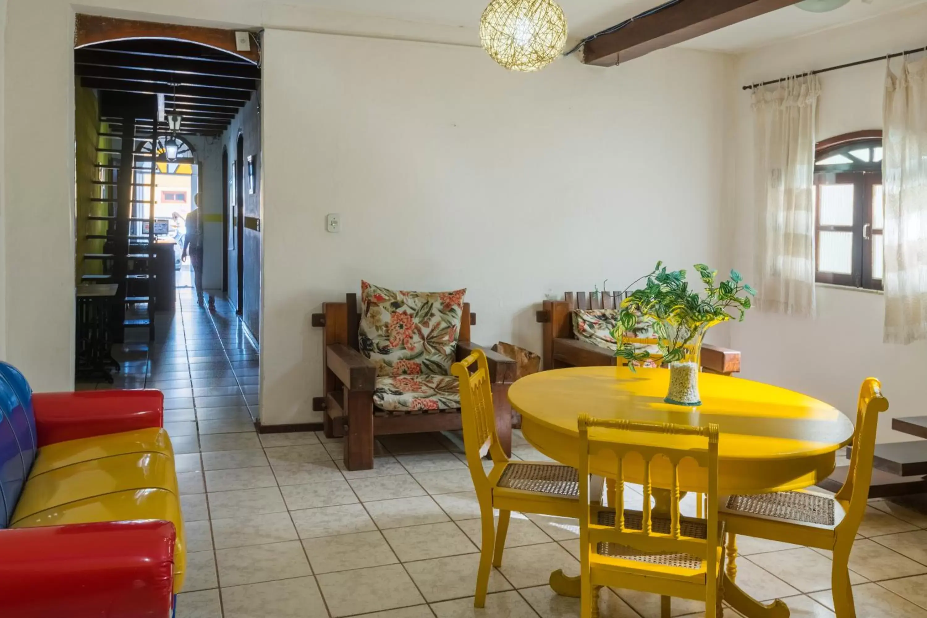Lobby or reception, Dining Area in Pousada Brisa do Mar