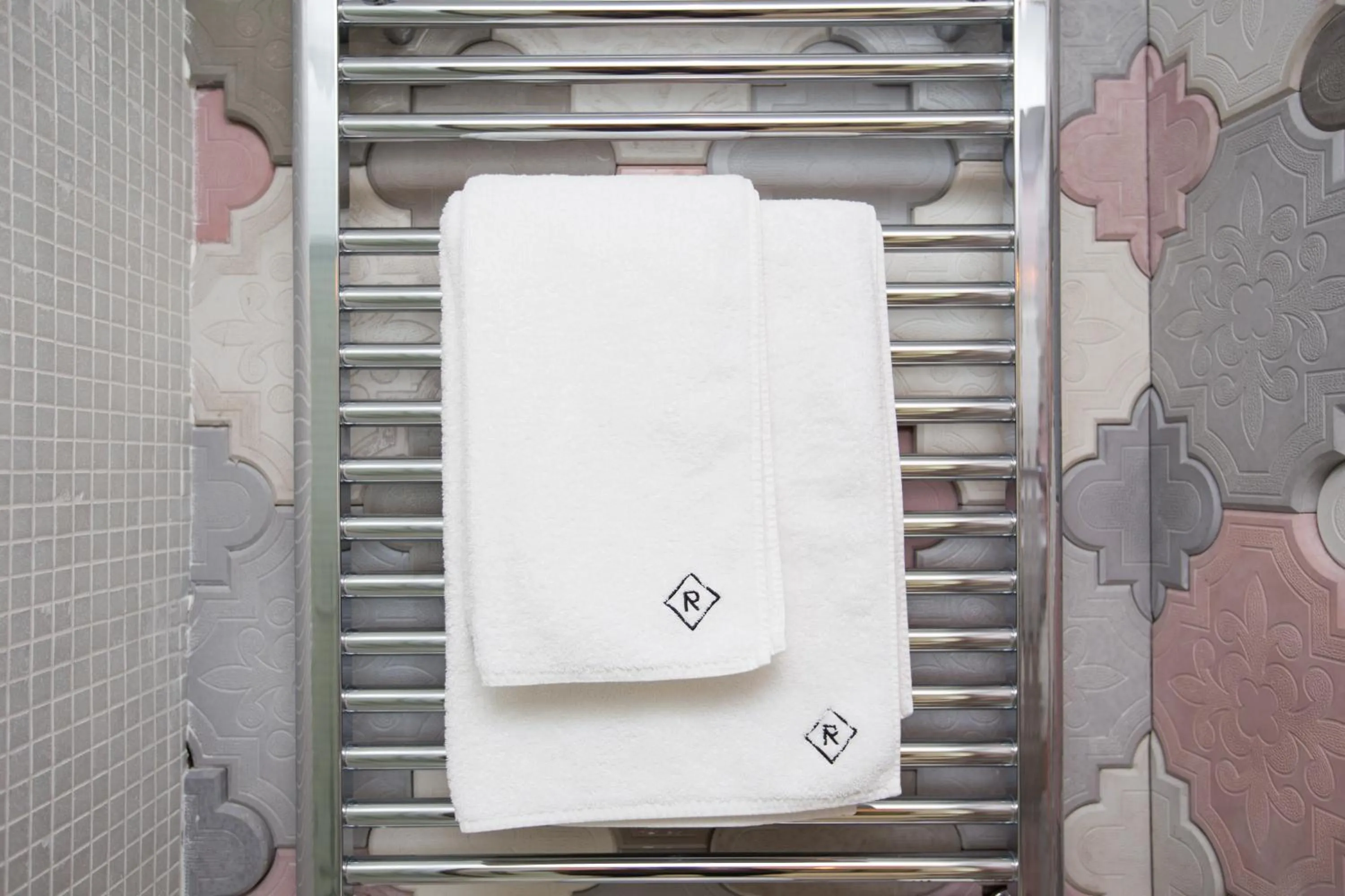 Bathroom in Hotel Rum Budapest