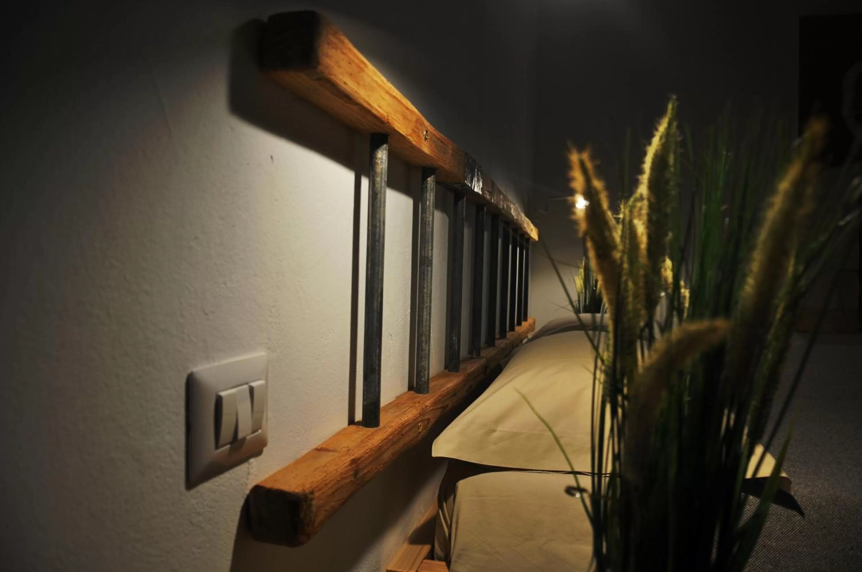 Decorative detail in B&B Les Chambres Rooms & Suite