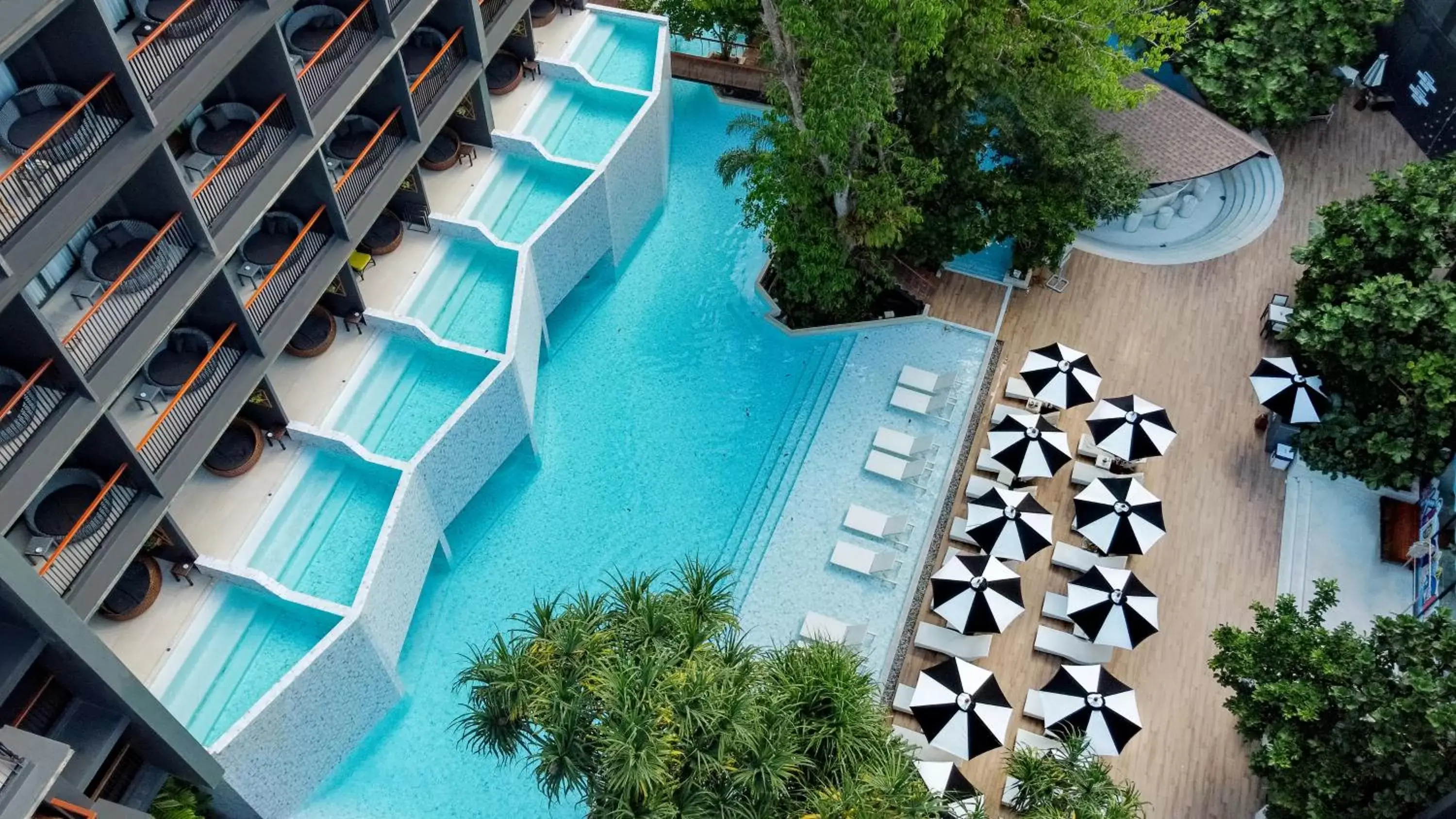 Property building, Pool View in Panan Krabi Resort - SHA Extra Plus