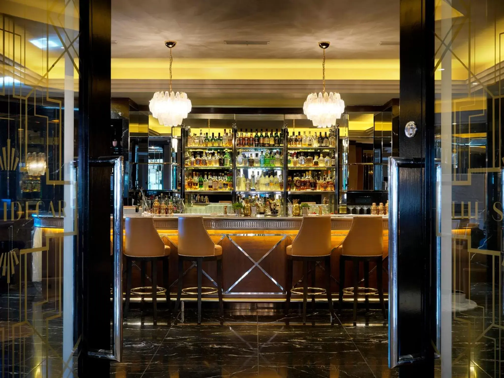 Lounge or bar in The Westbury Hotel Lounge or bar in The Westbury Hotel