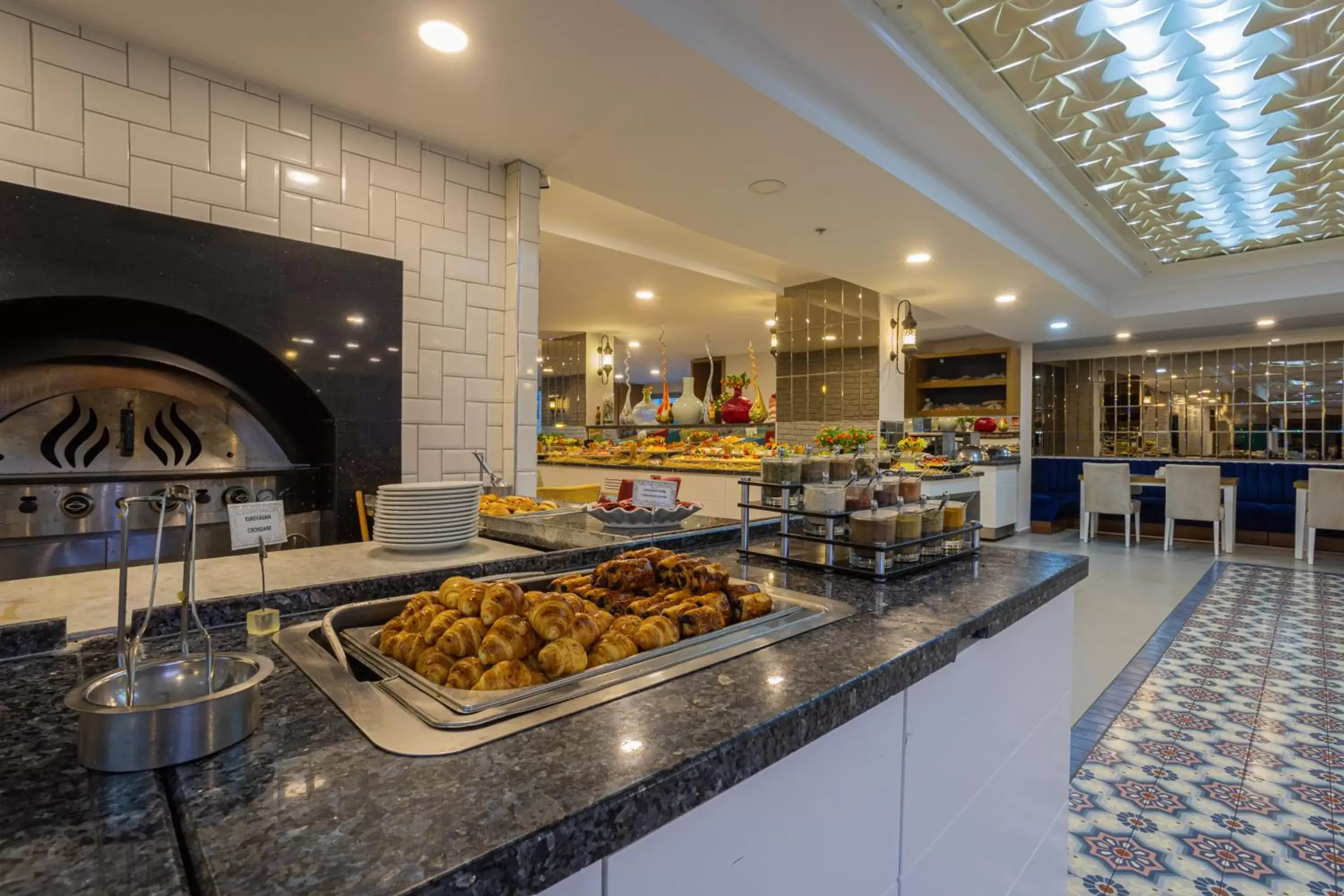 Buffet breakfast in Best Western Plus Khan Hotel