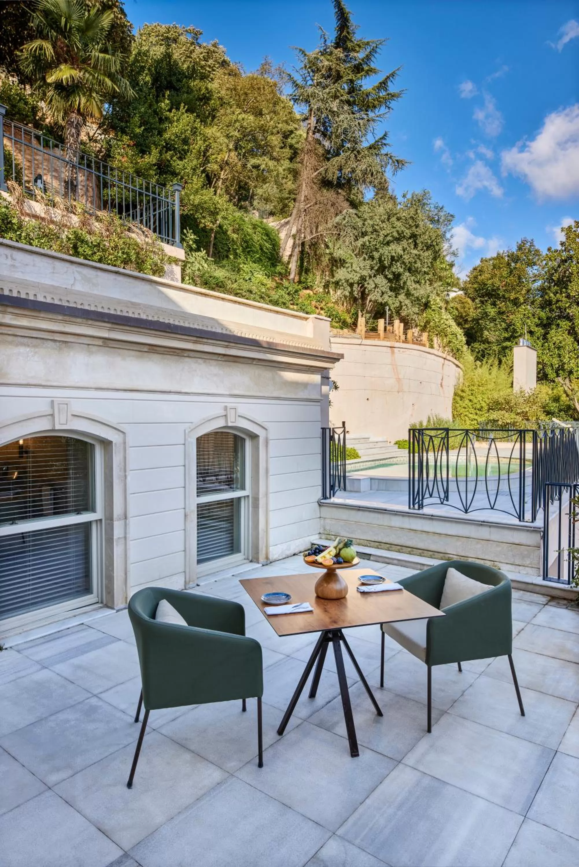 Balcony/Terrace in Six Senses Kocatas Mansions