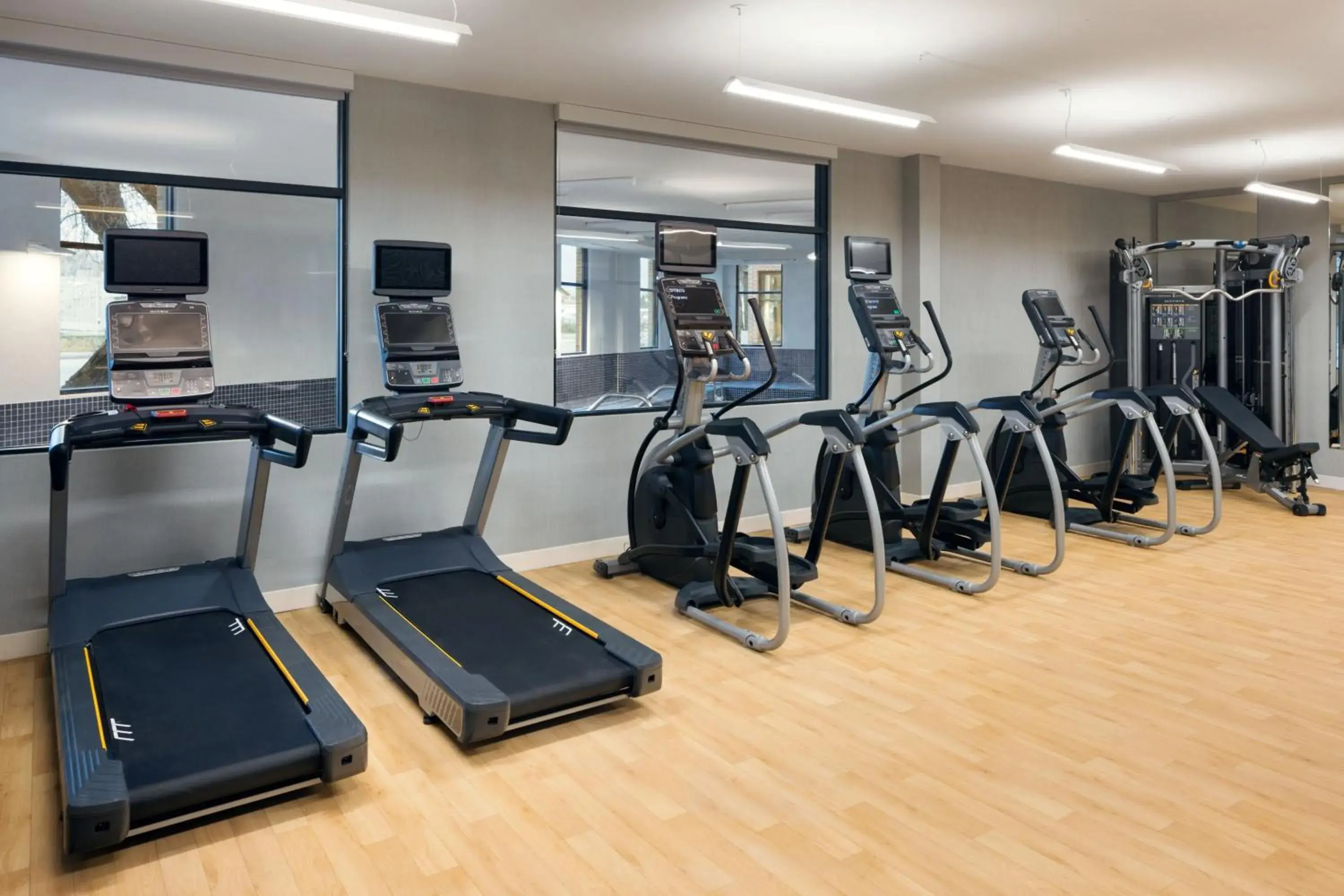 Fitness centre/facilities, Fitness Center/Facilities in Four Points by Sheraton Penticton at the Convention Centre
