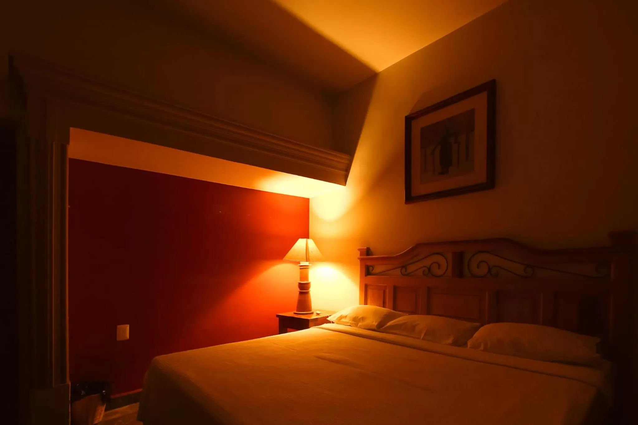 Photo of the whole room, Bed in Hotel Casa Guivá