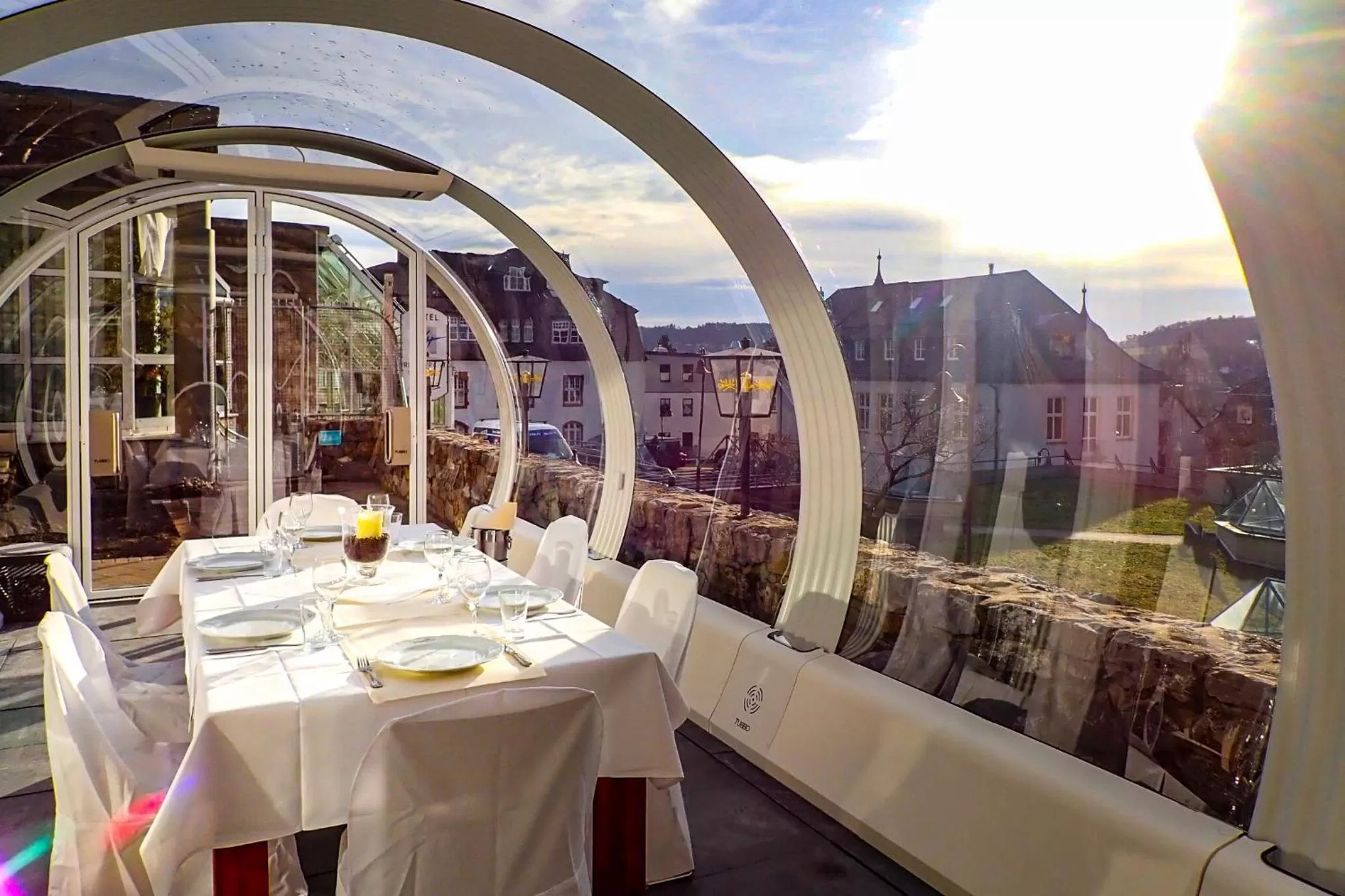 Restaurant/places to eat in Hotel Wetzlarer Hof