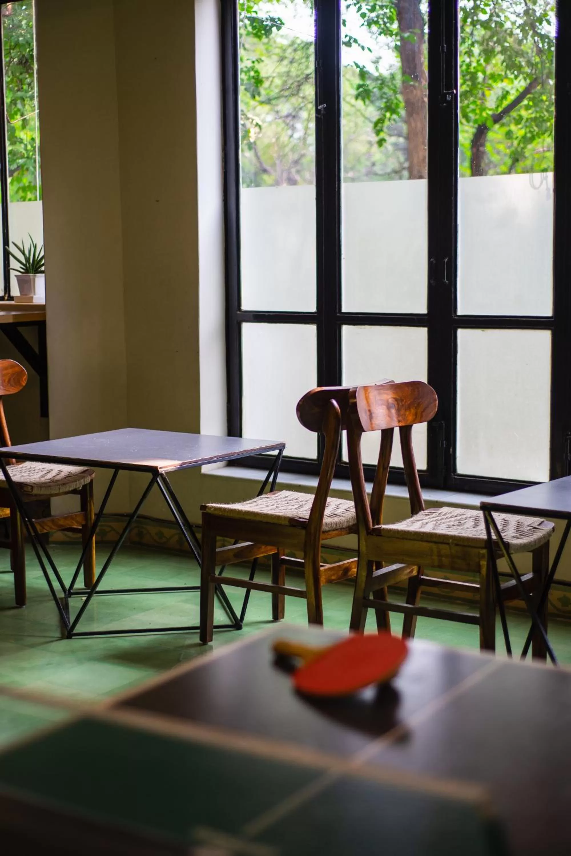 Table Tennis in LetsBunk Poshtel & Suites