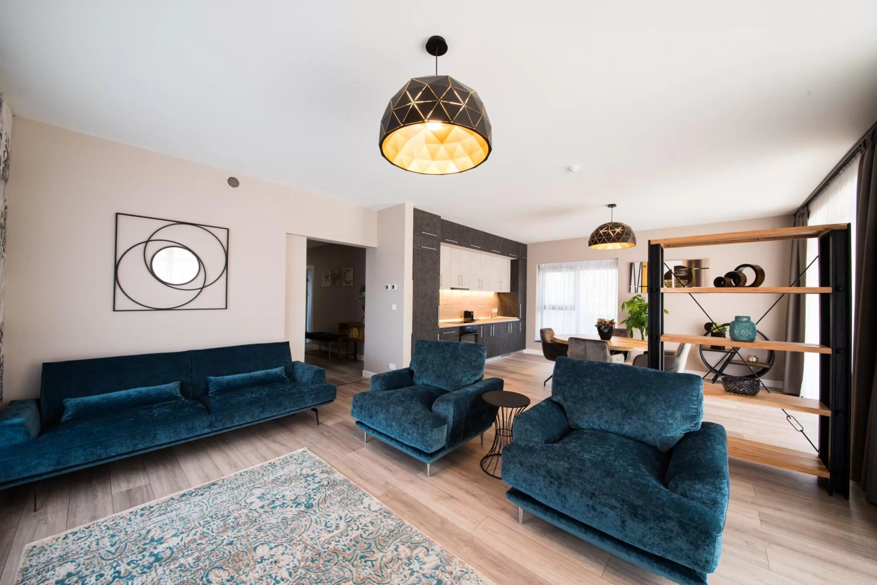 Living room in Biador Apartments