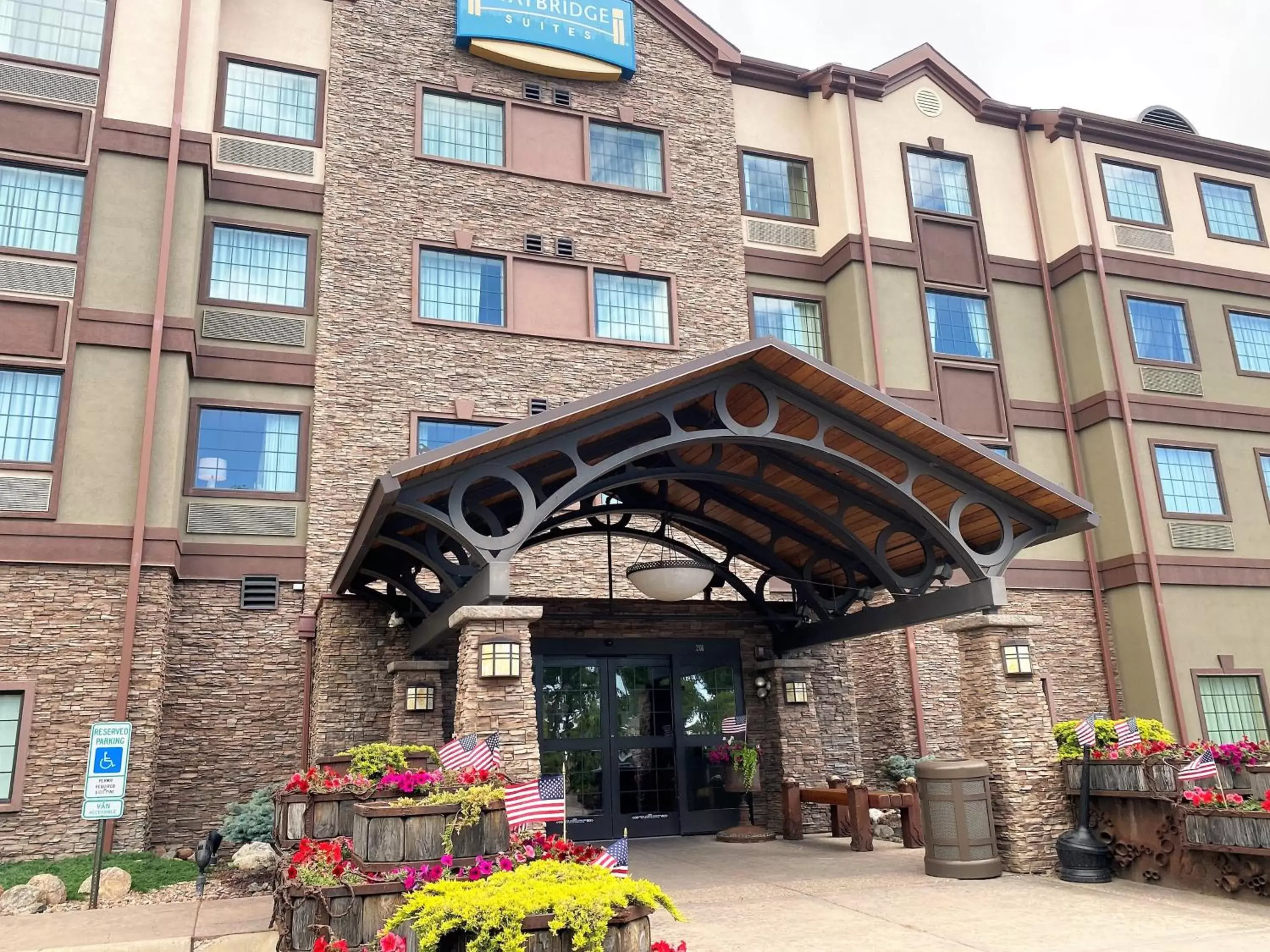 Property building in Staybridge Suites Great Falls, an IHG Hotel