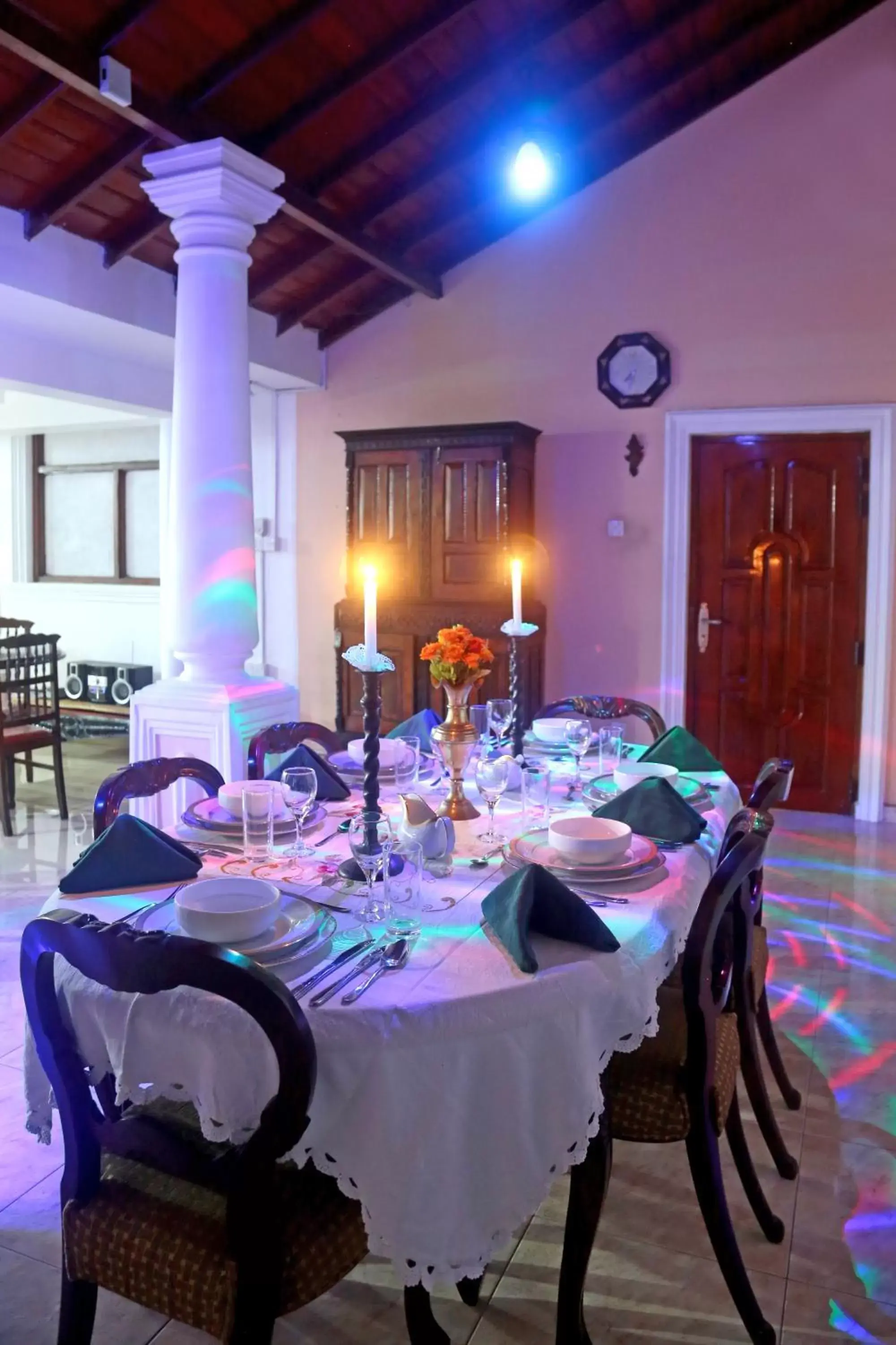 Dining area, Restaurant/Places to Eat in Villa Ceylon