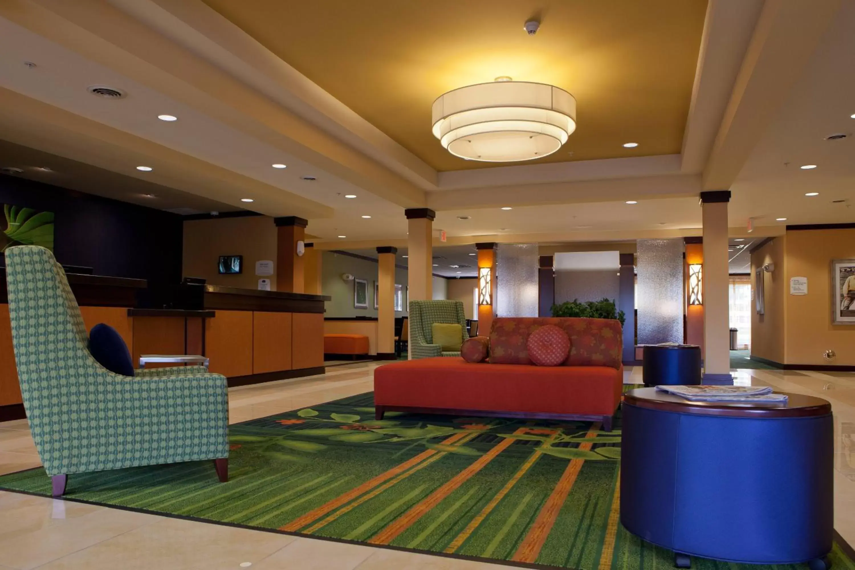 Lobby or reception, Lobby/Reception in Fairfield Inn and Suites Flint Fenton