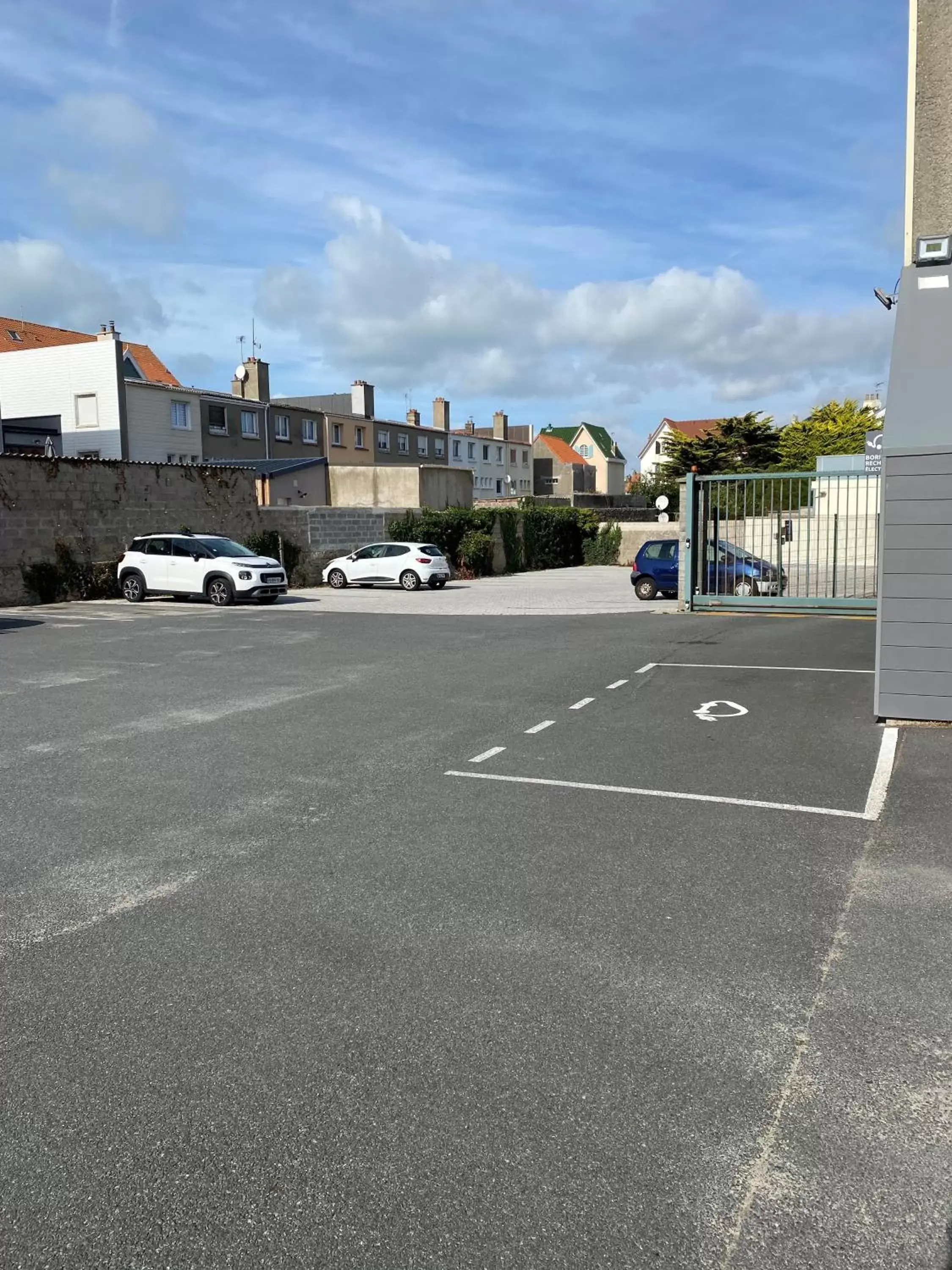 Parking in Hôtel De Wimereux