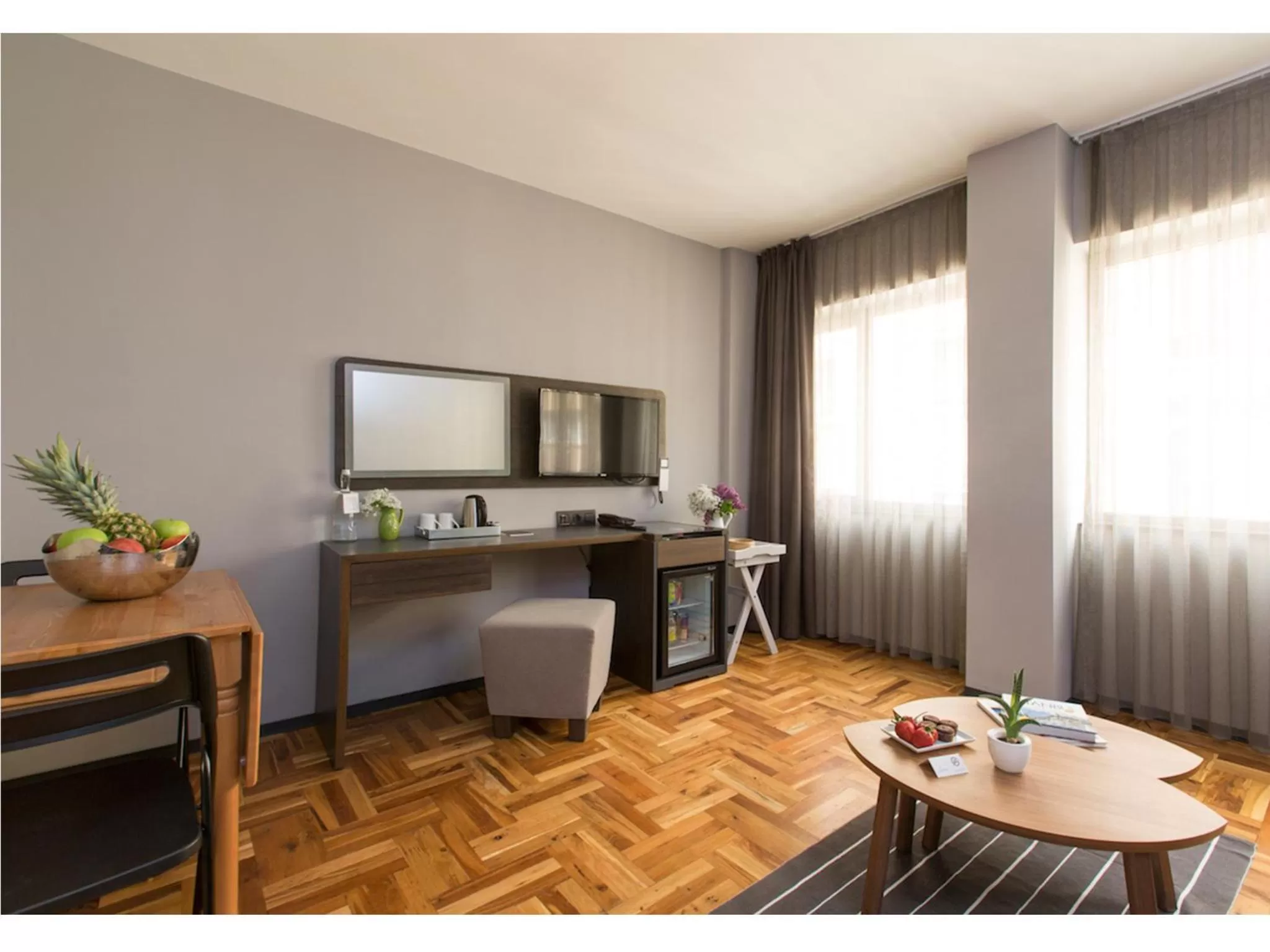 Living room in Lampa Design Hotel-Special Category