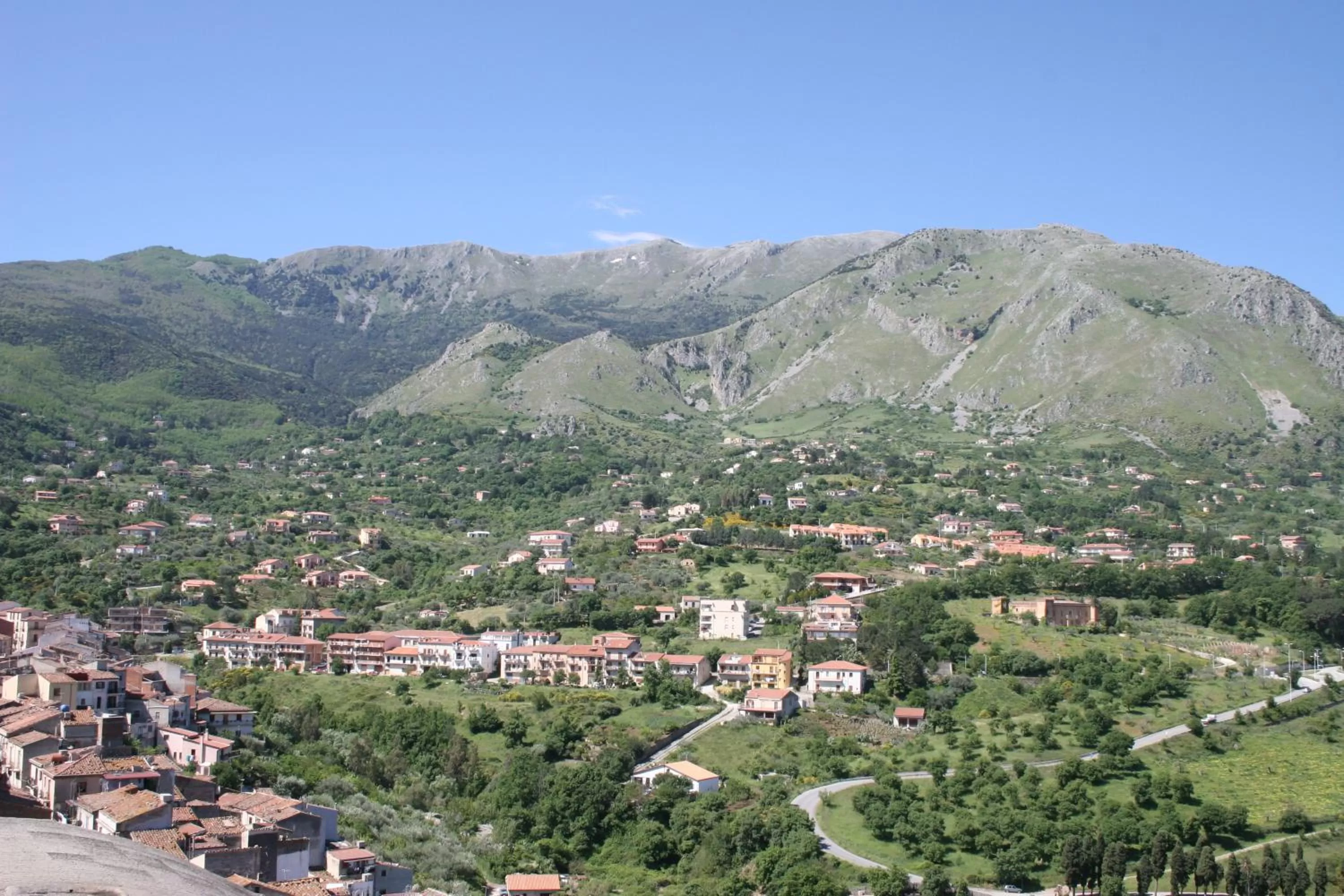 Bird's eye view in Villaggio dei Balocchi