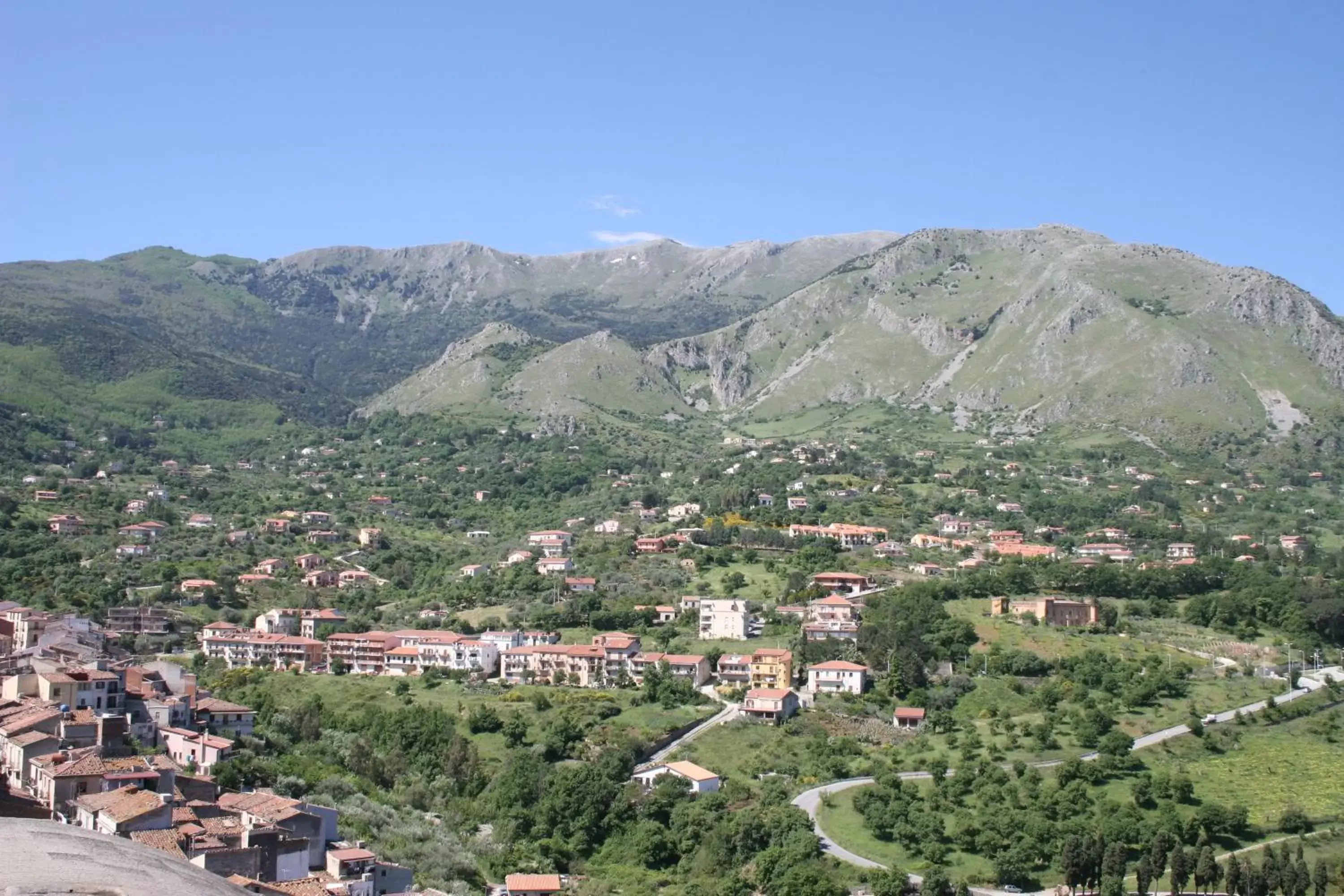 Bird's eye view, Bird's-eye View in Villaggio dei Balocchi