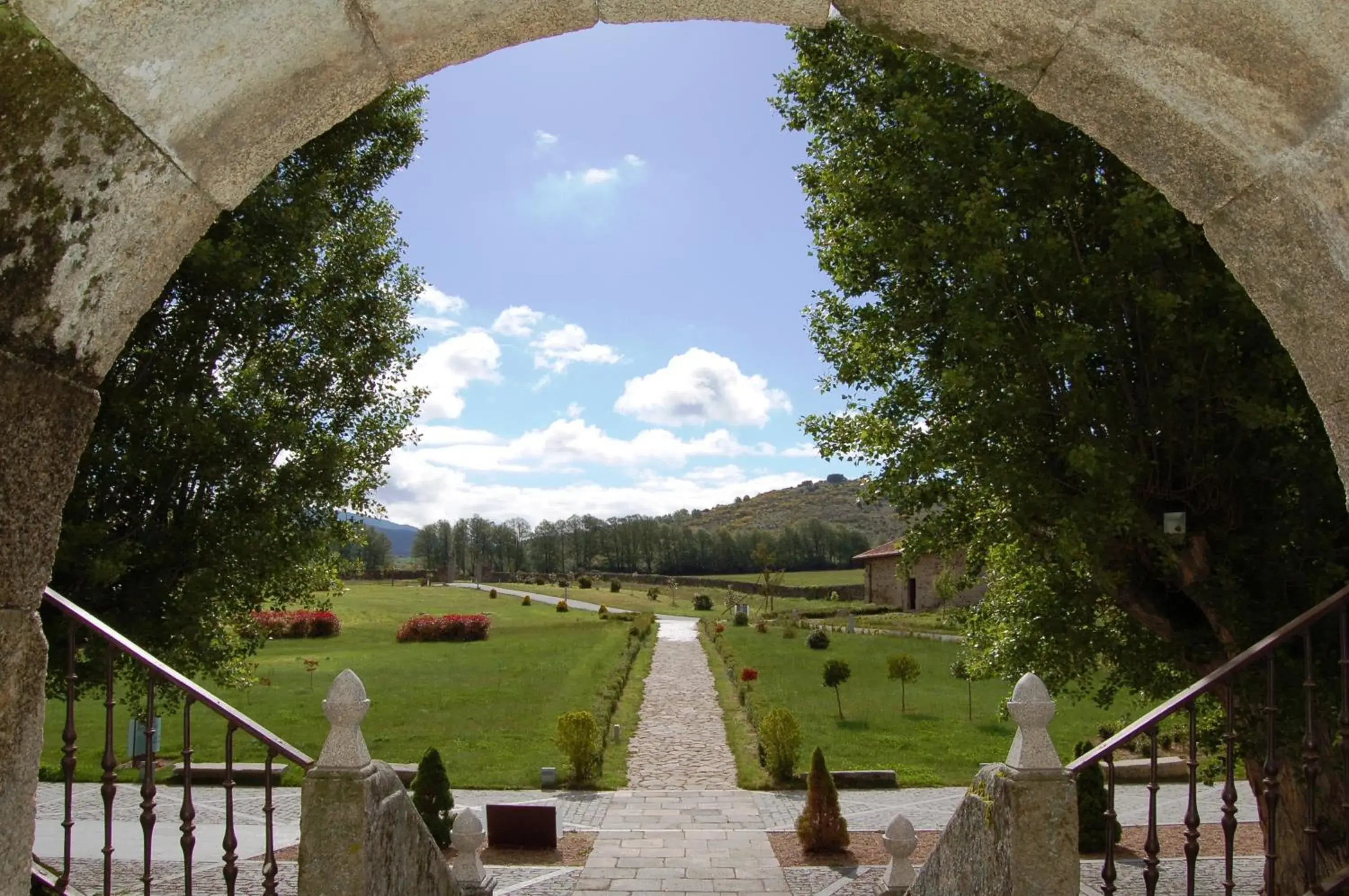 Garden in Izan Puerta de Gredos