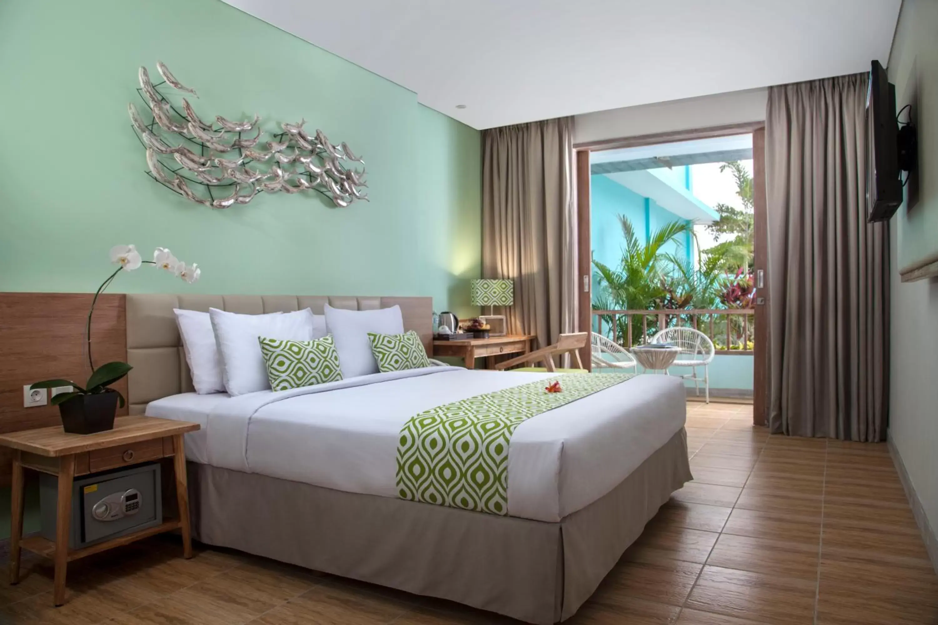 Double or Twin Room with Garden View in Mahagiri Resort Nusa Lembongan