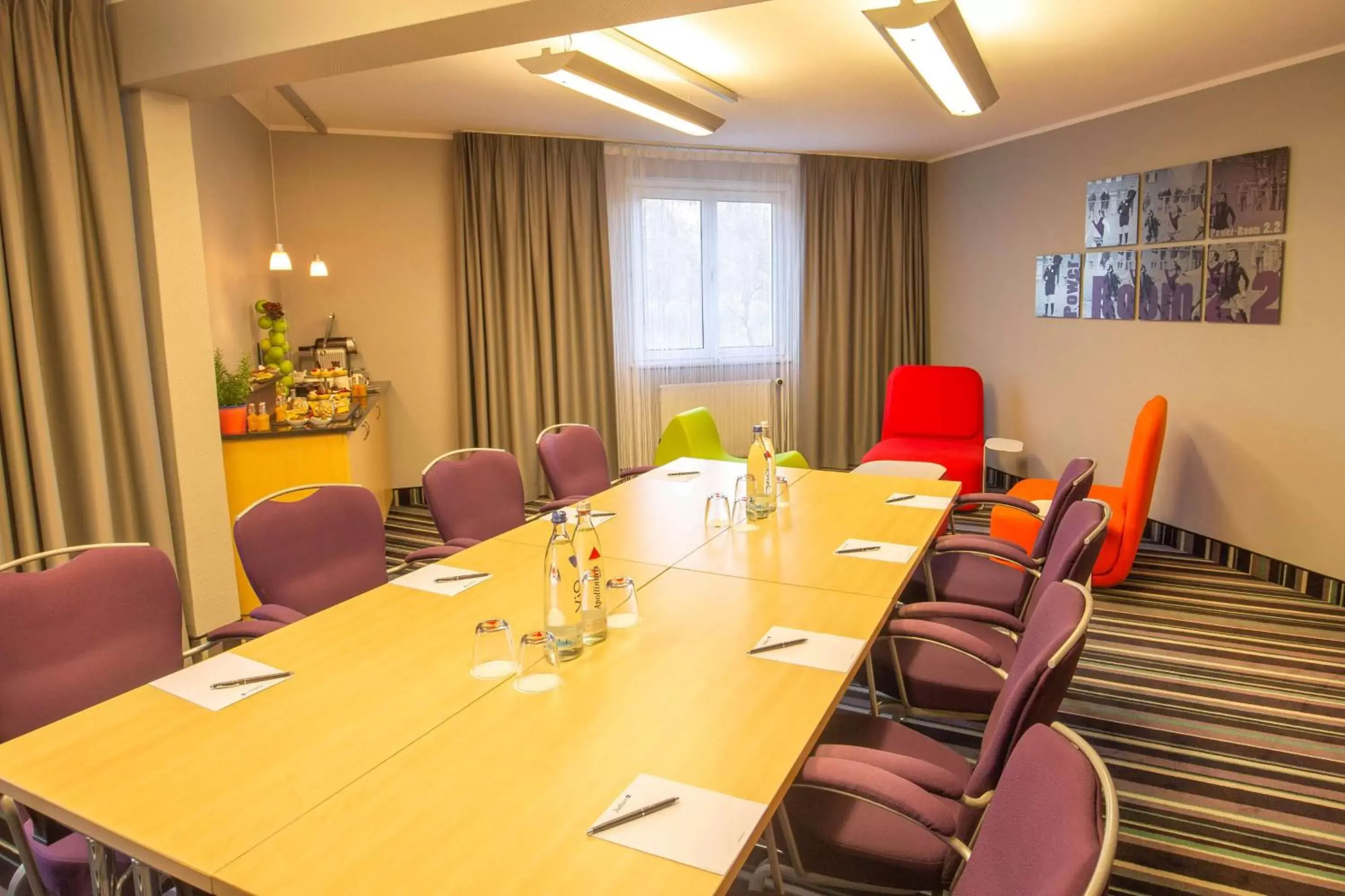 Meeting/conference room in Radisson Blu Hotel Dortmund