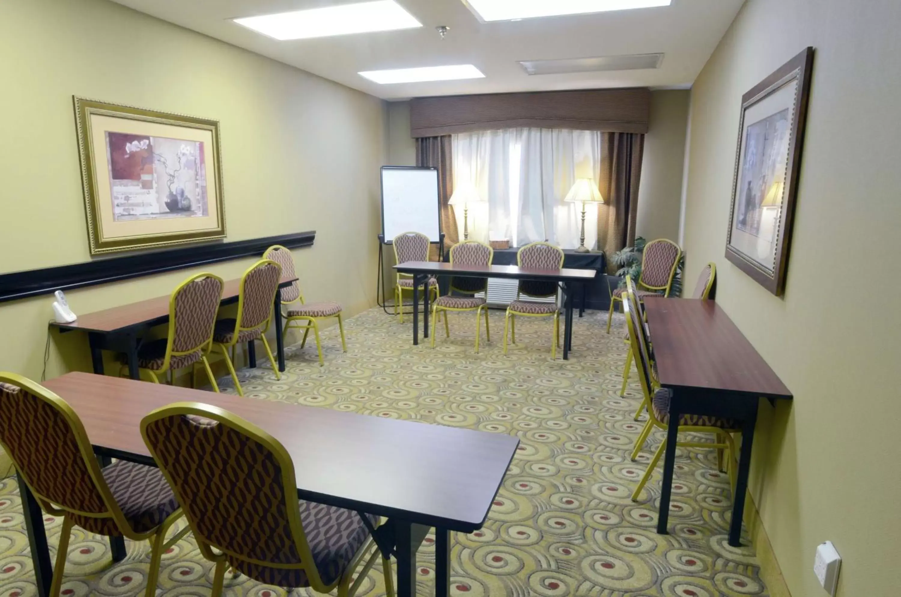 Meeting/conference room in Hampton Inn Vidalia