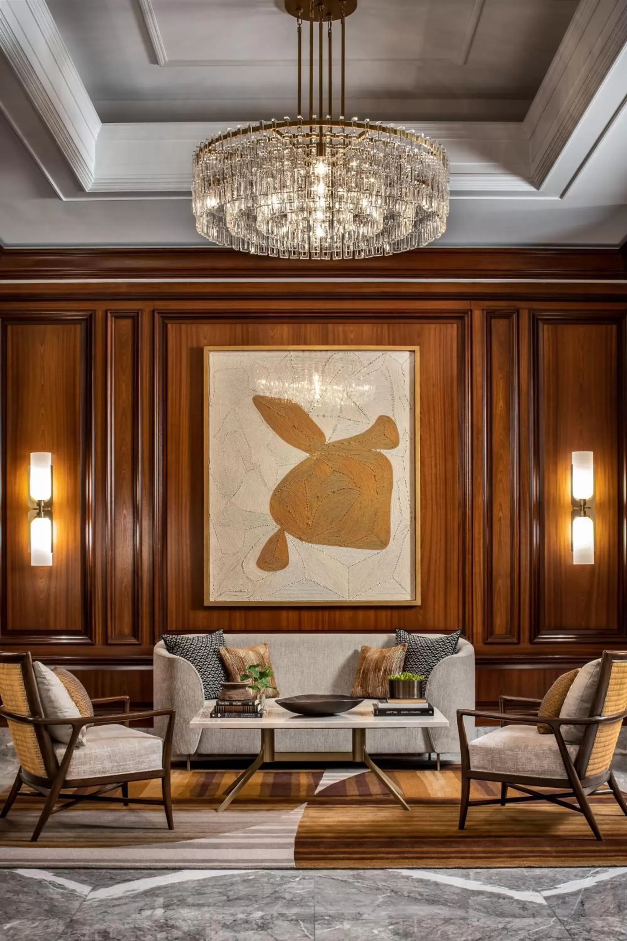 Lobby or reception, Lobby/Reception in The Ritz-Carlton, Tysons Corner