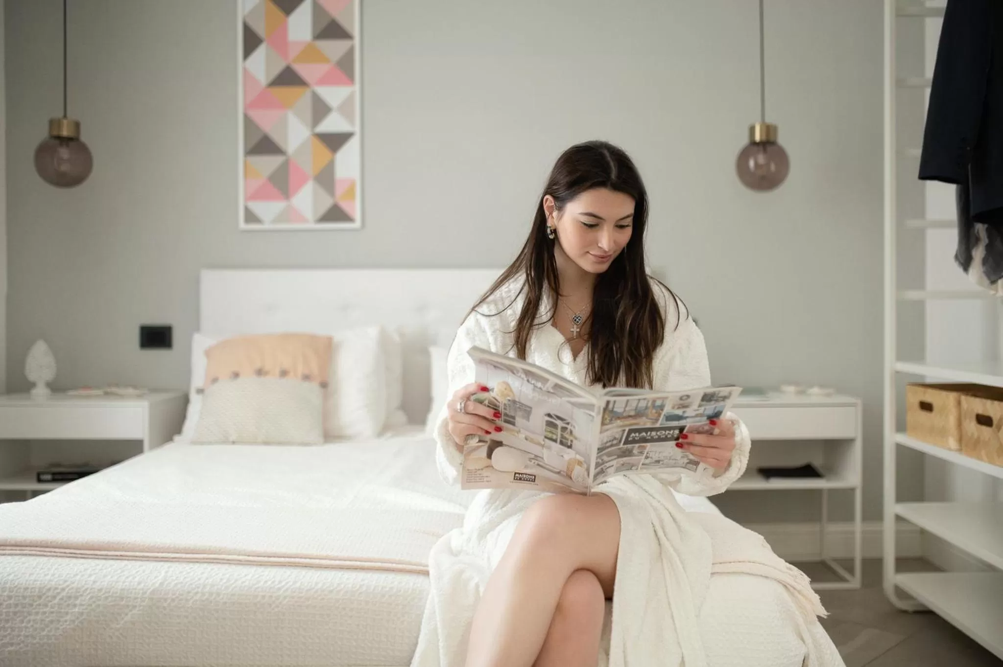 Bed in B&b Spigolehouse