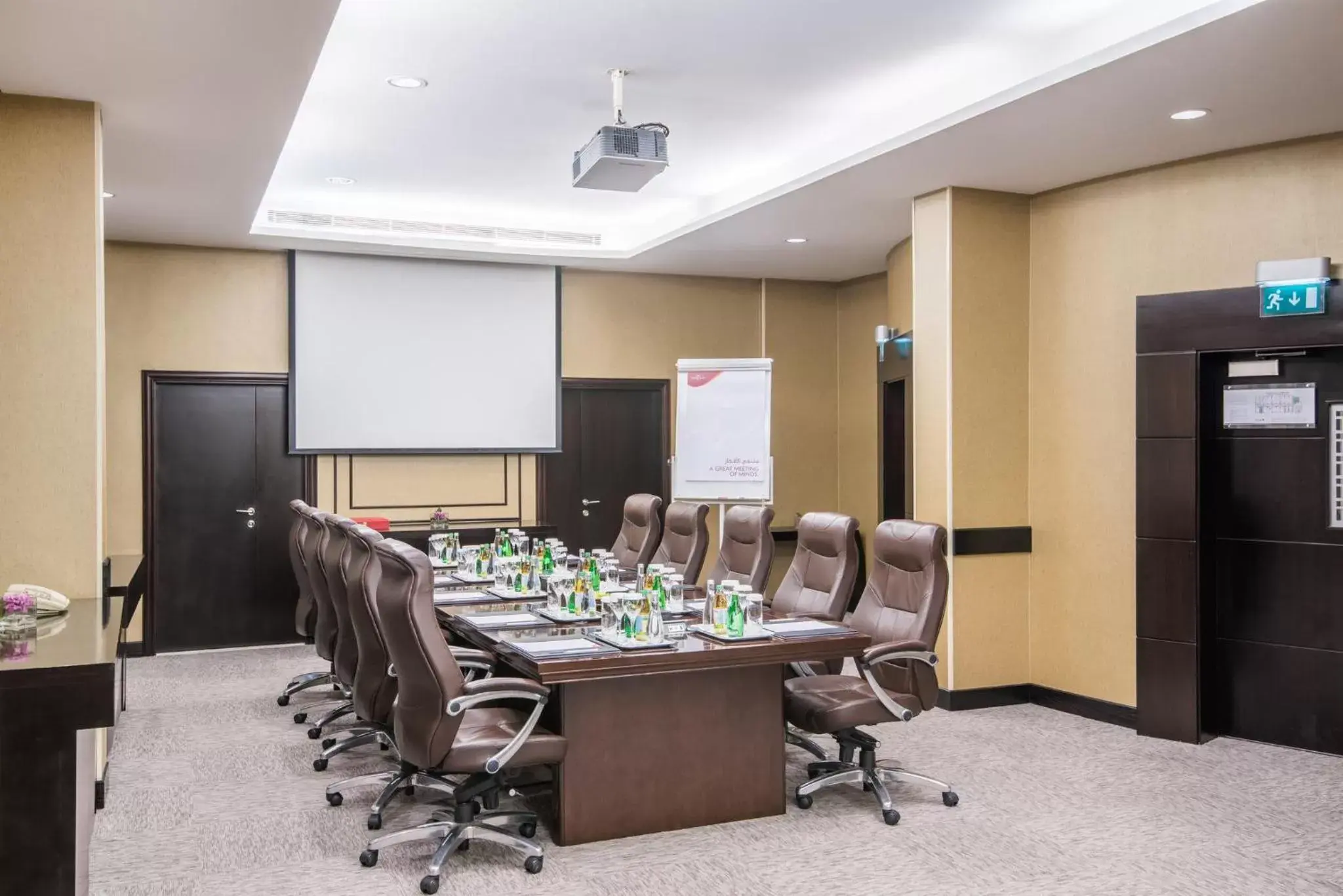 Meeting/conference room in Crowne Plaza Jeddah, an IHG Hotel