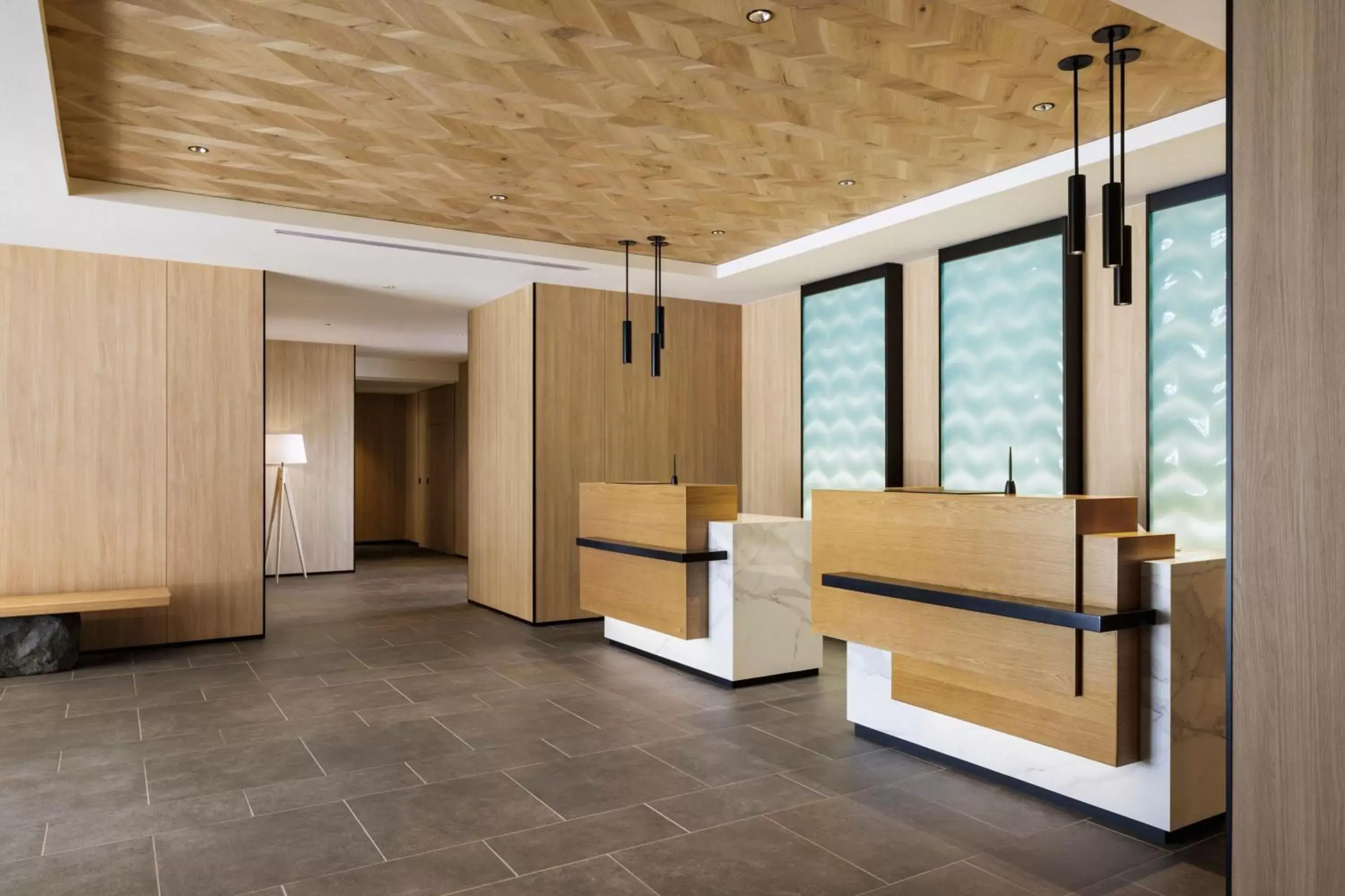 Lobby or reception, Lobby/Reception in Fairfield by Marriott Kagoshima Tarumizu