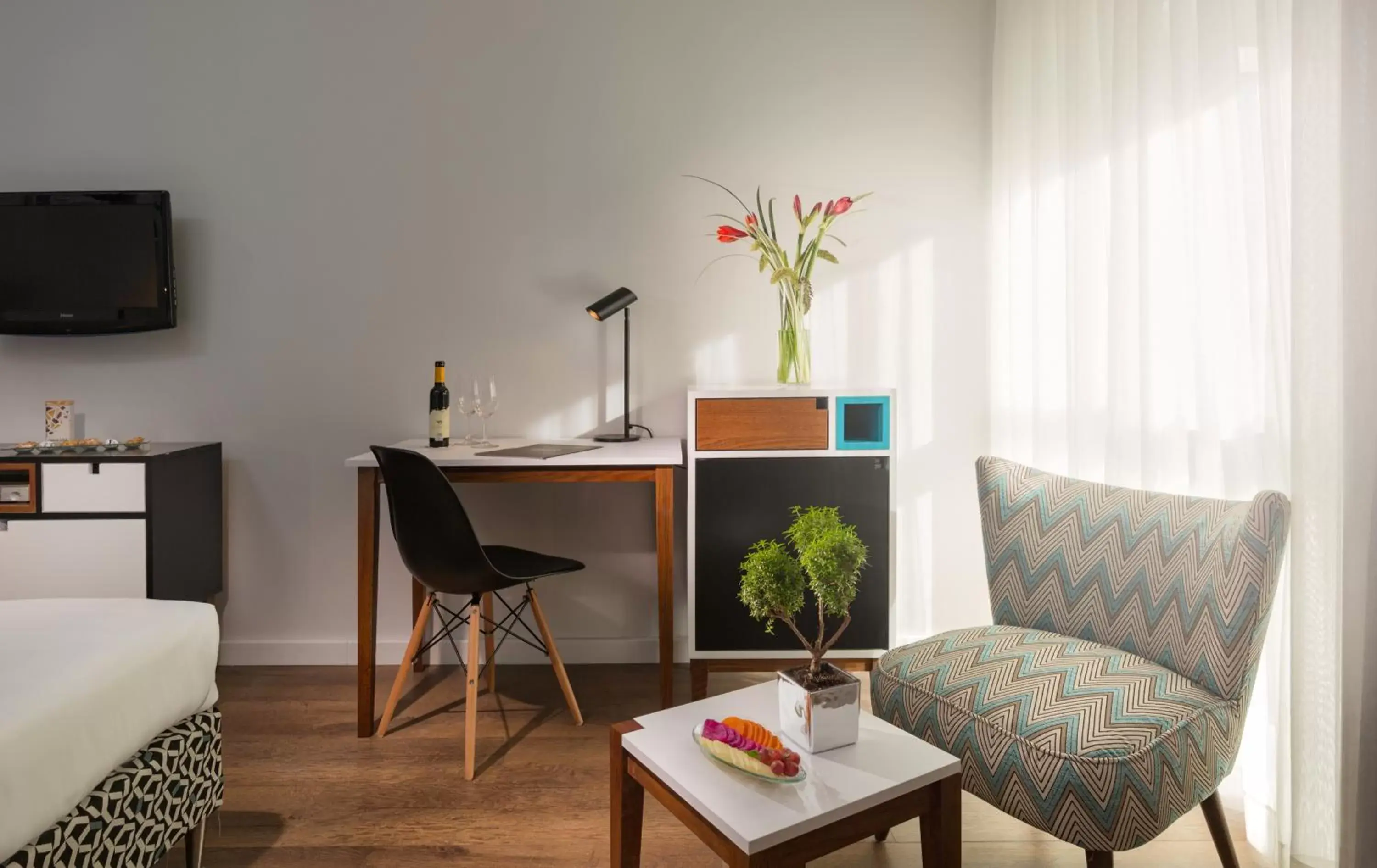 Seating Area in Prima Tel Aviv Hotel