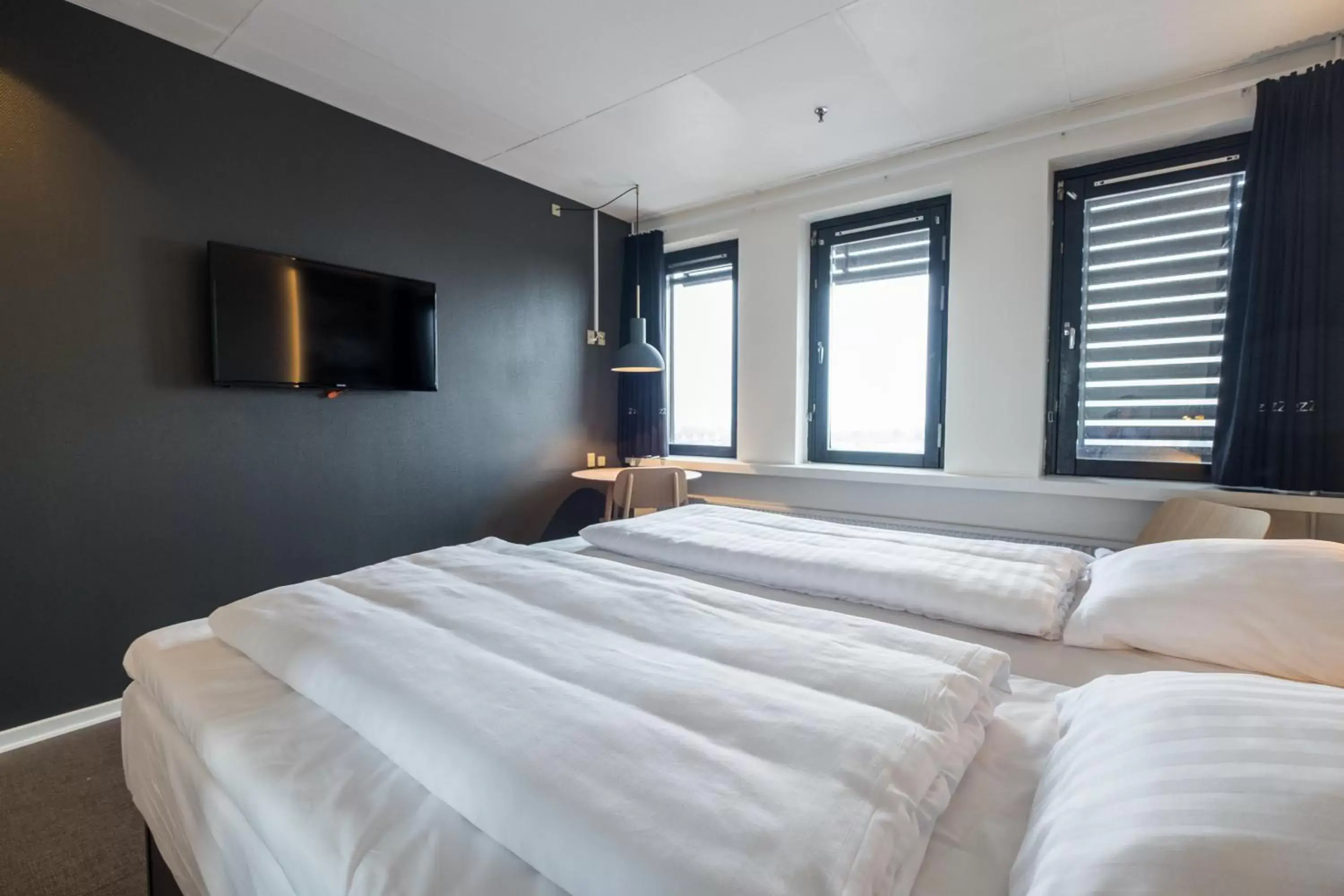 Bed in Zleep Hotel Ishøj Bed in Zleep Hotel Ishøj