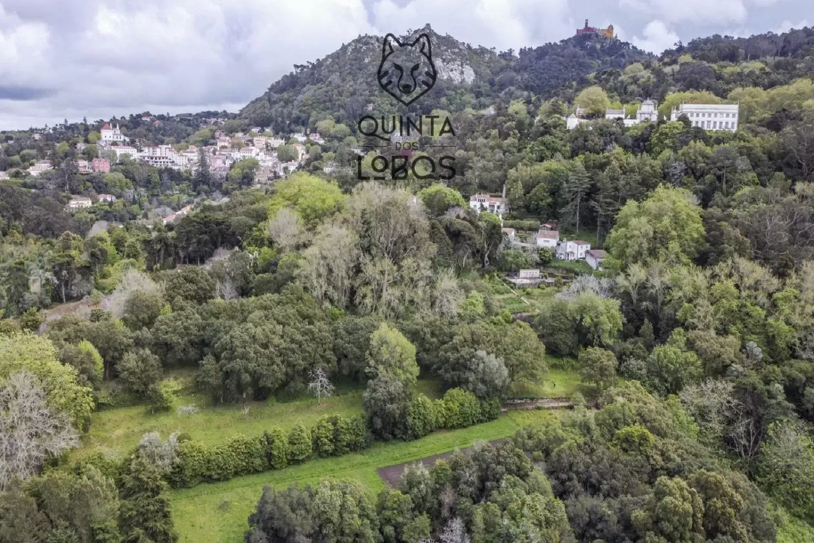 Nearby landmark, Bird's-eye View in Quinta dos Lobos Boutique Hotel - Art & Nature Experience