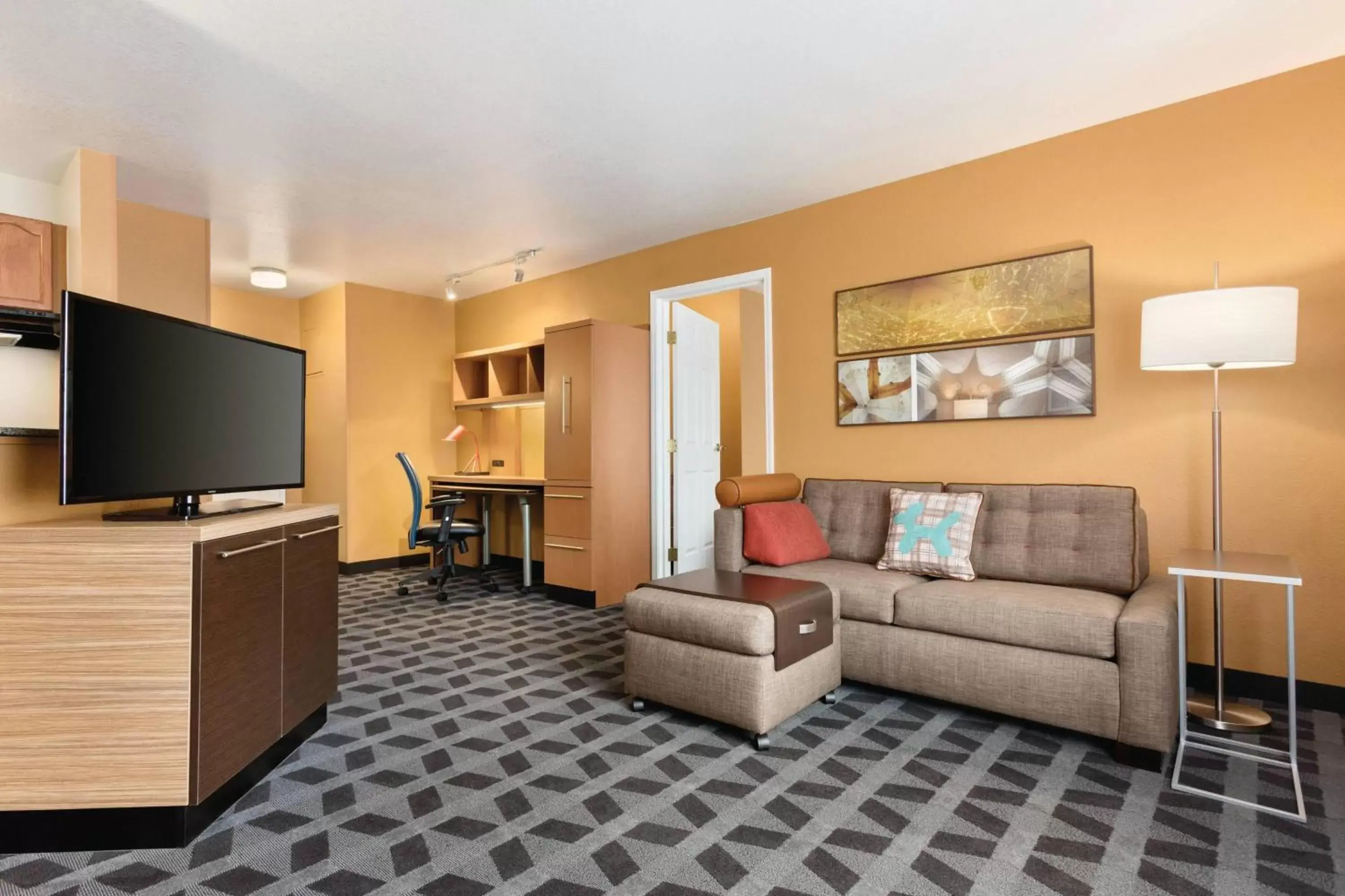 Bedroom, Seating Area in TownePlace Suites by Marriott Denver West Federal Center