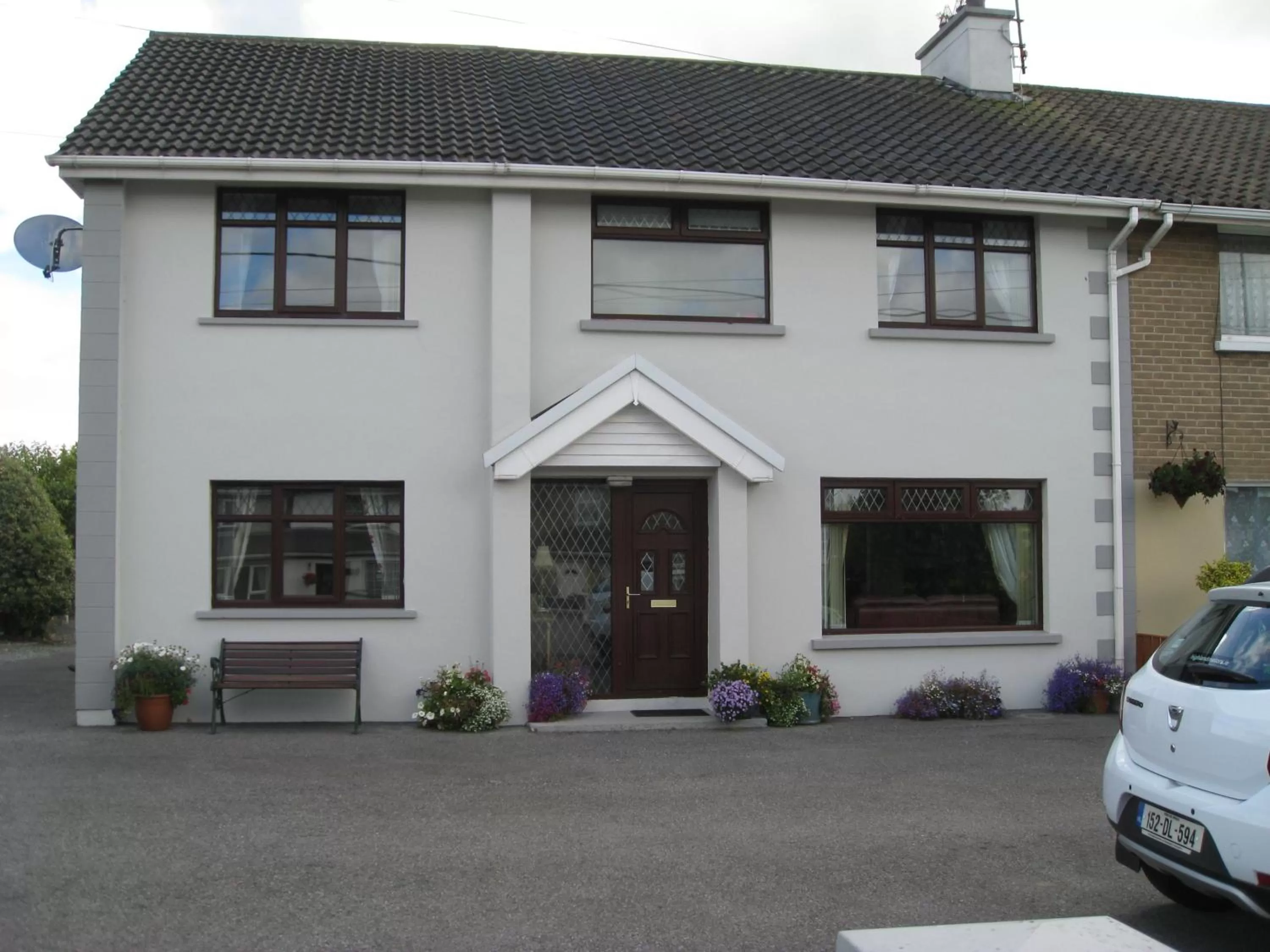 Property building in Johnny B's B&B