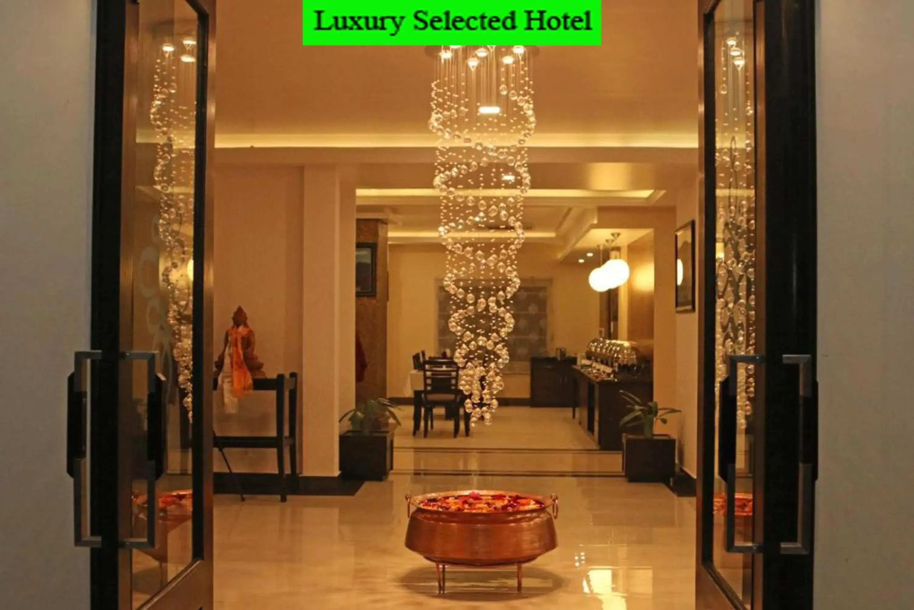 Lobby or reception in Hotel Harmika