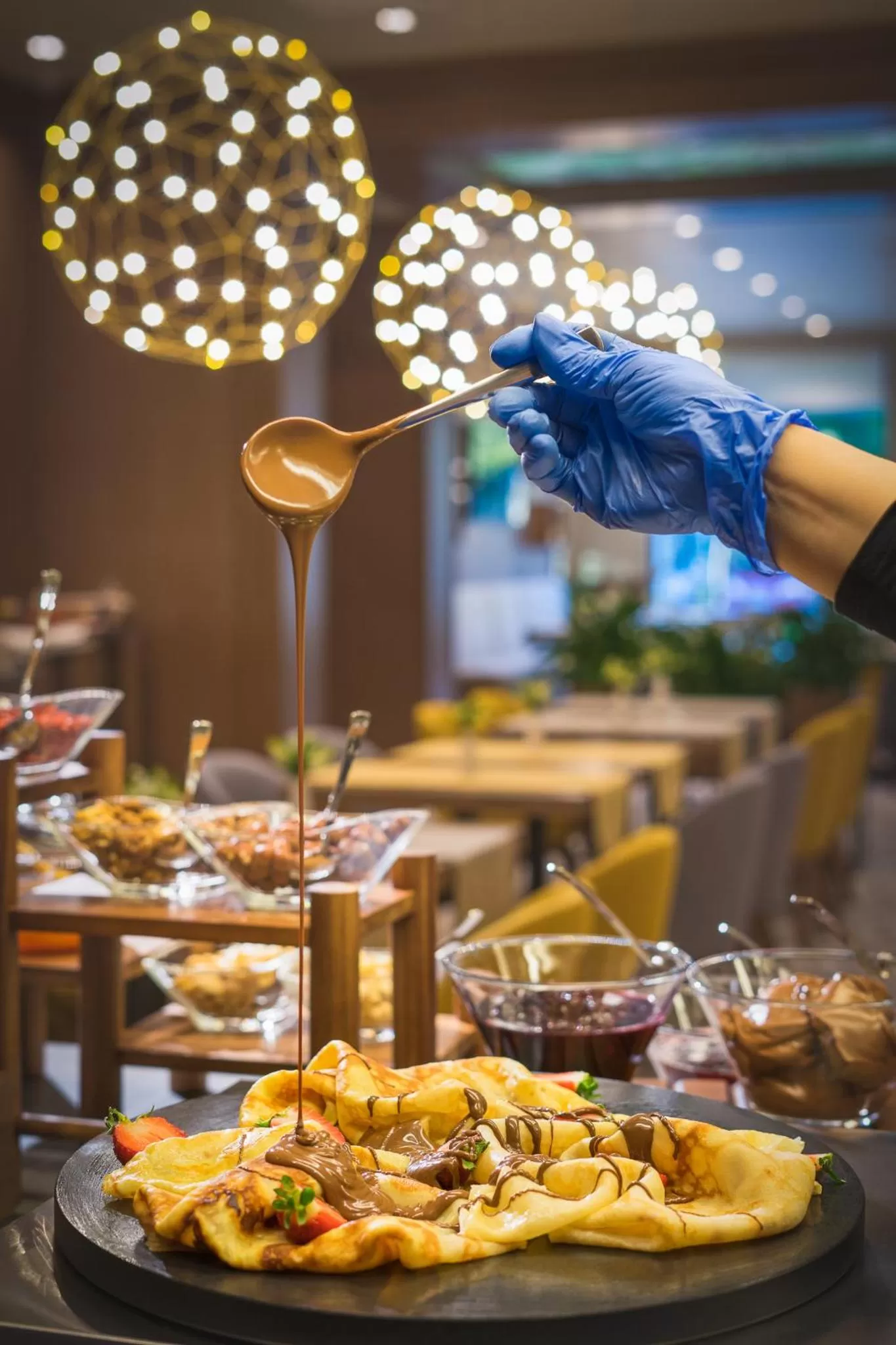 Buffet breakfast in Hotel Jägerhof