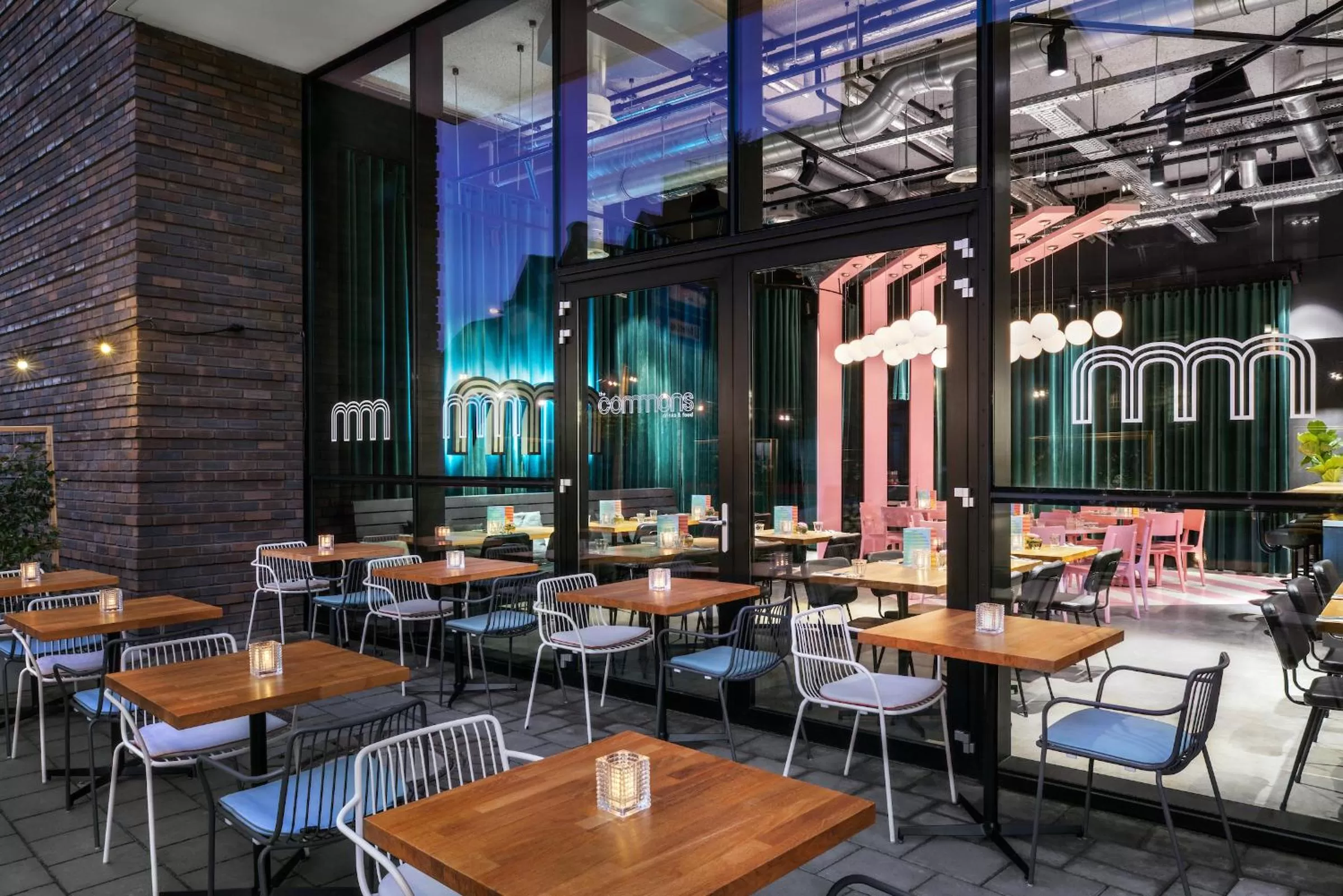 Restaurant/places to eat in The Social Hub Groningen