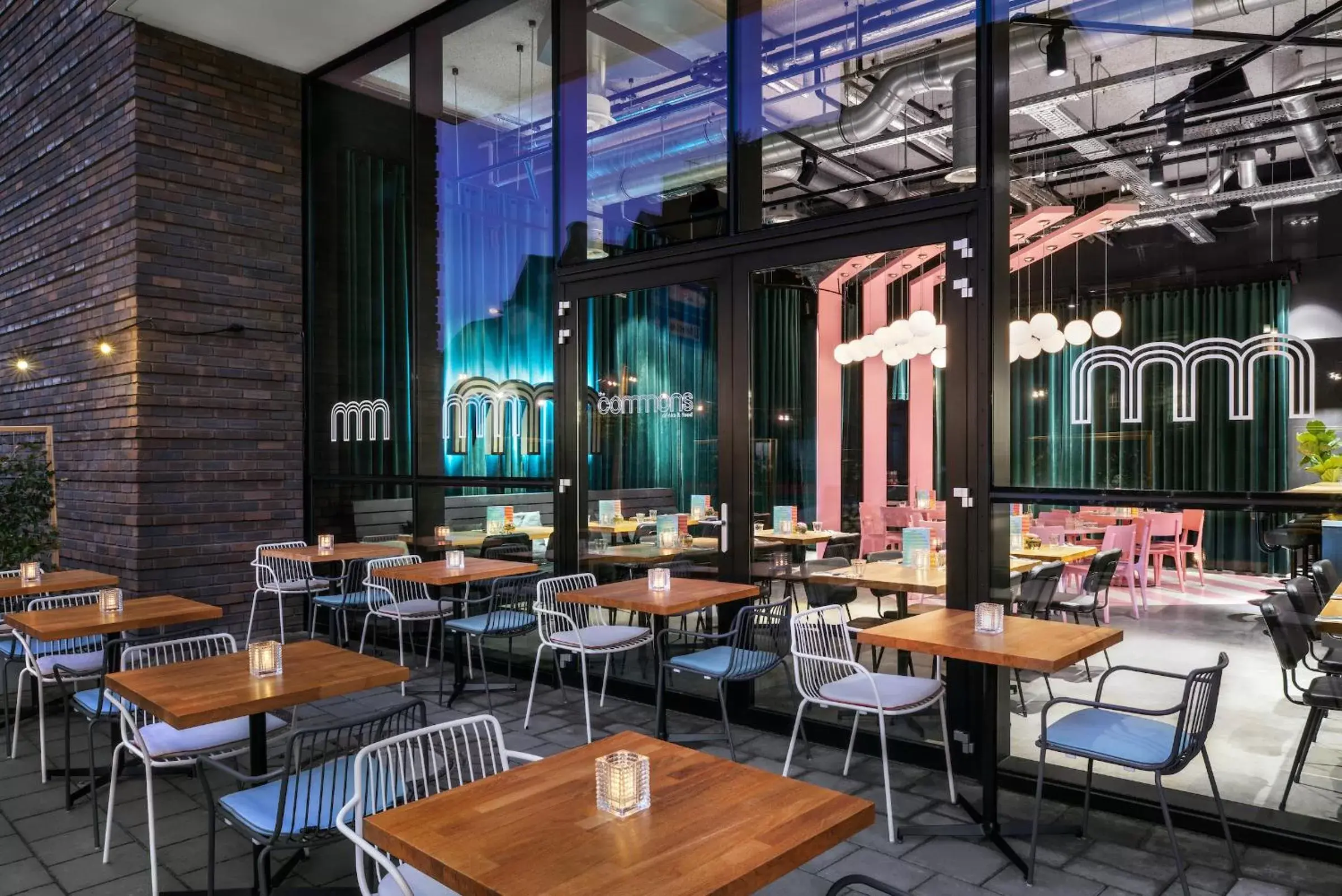 Restaurant/places to eat in The Social Hub Groningen Restaurant/places to eat in The Social Hub Groningen